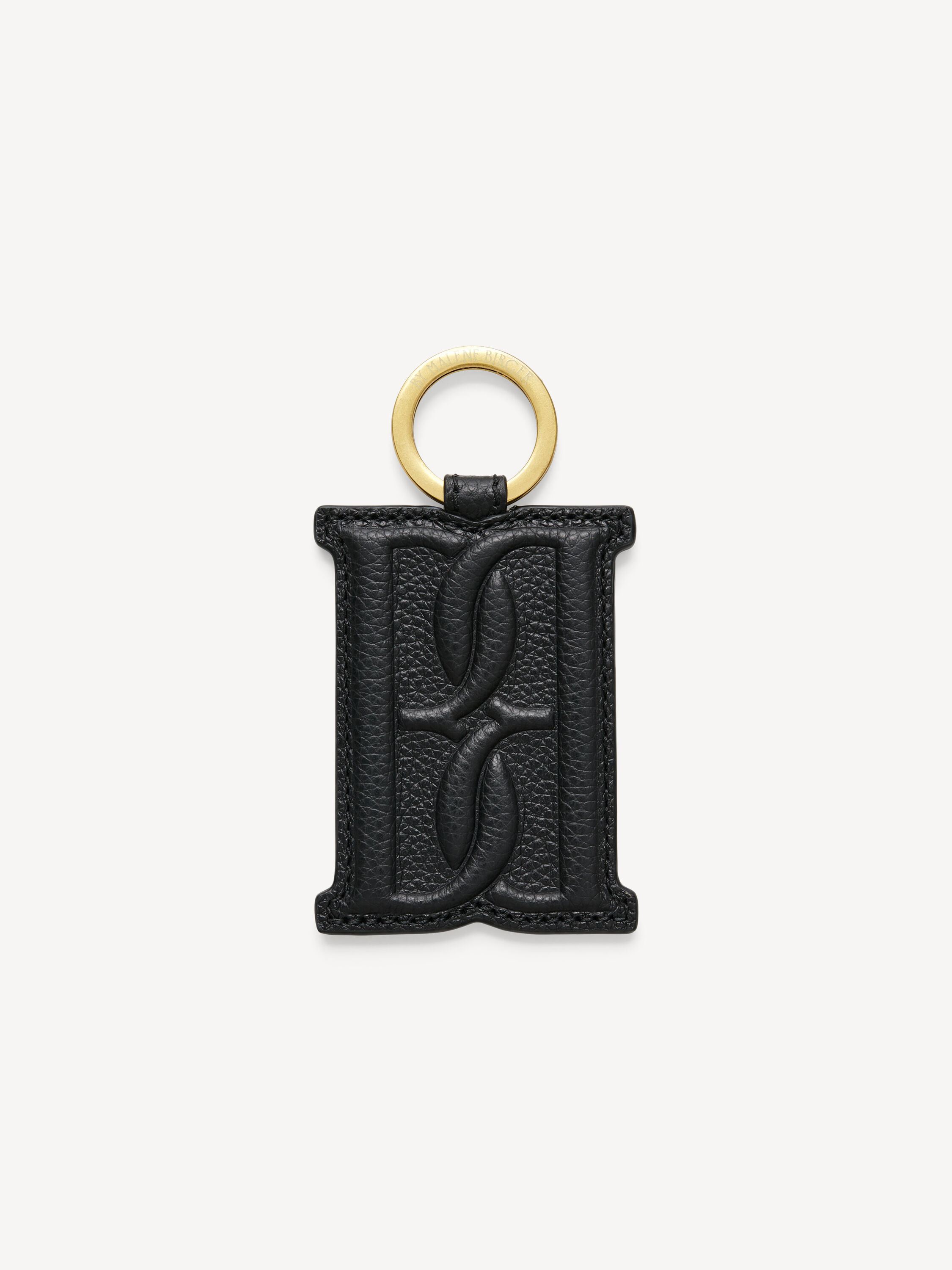 Monno leather keychain