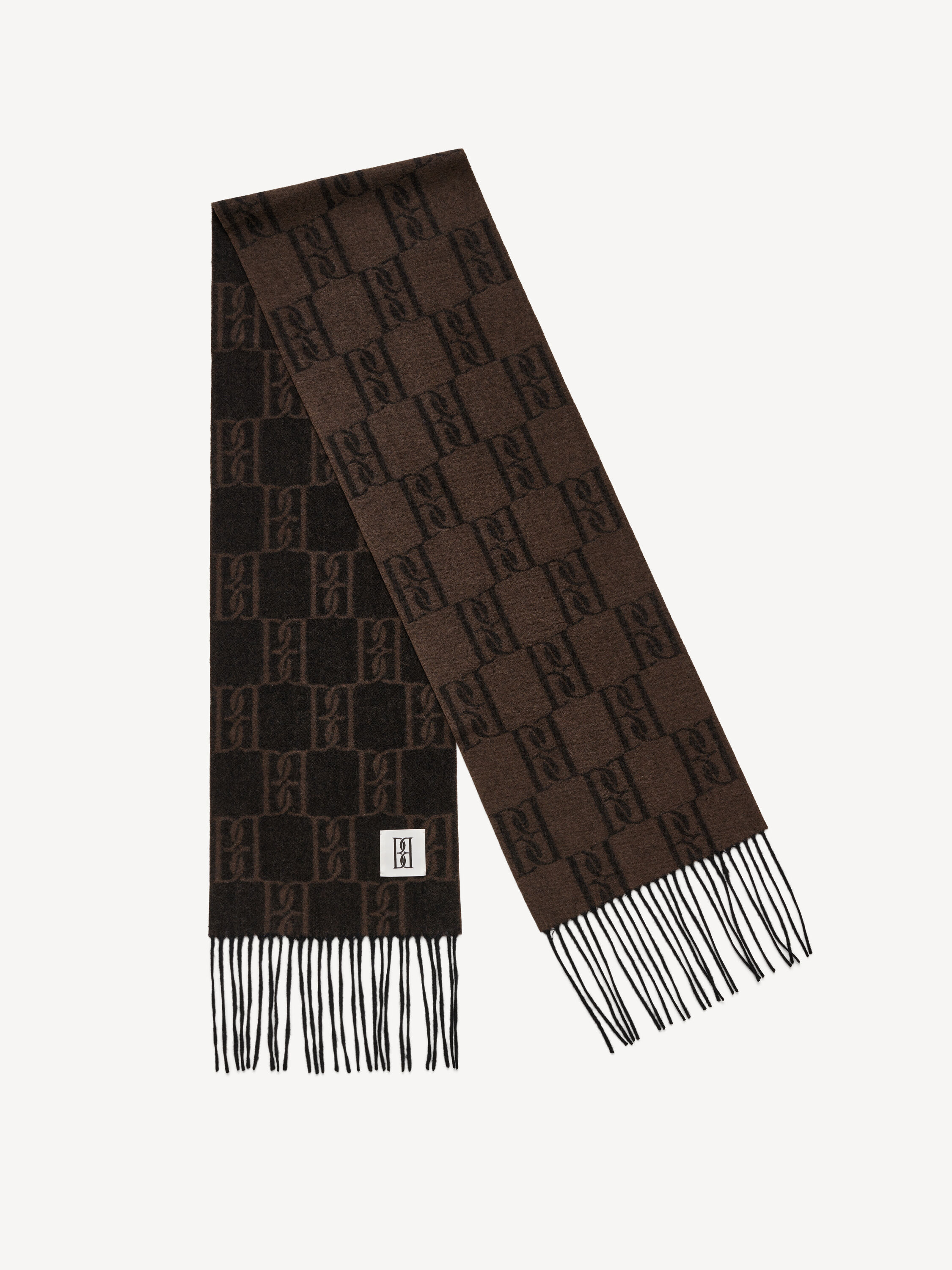 Manno wool scarf