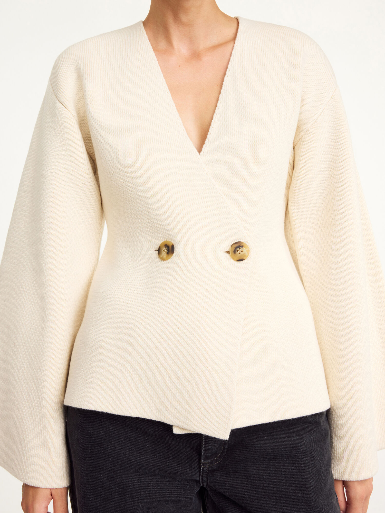 Tinley wool-blend cardigan