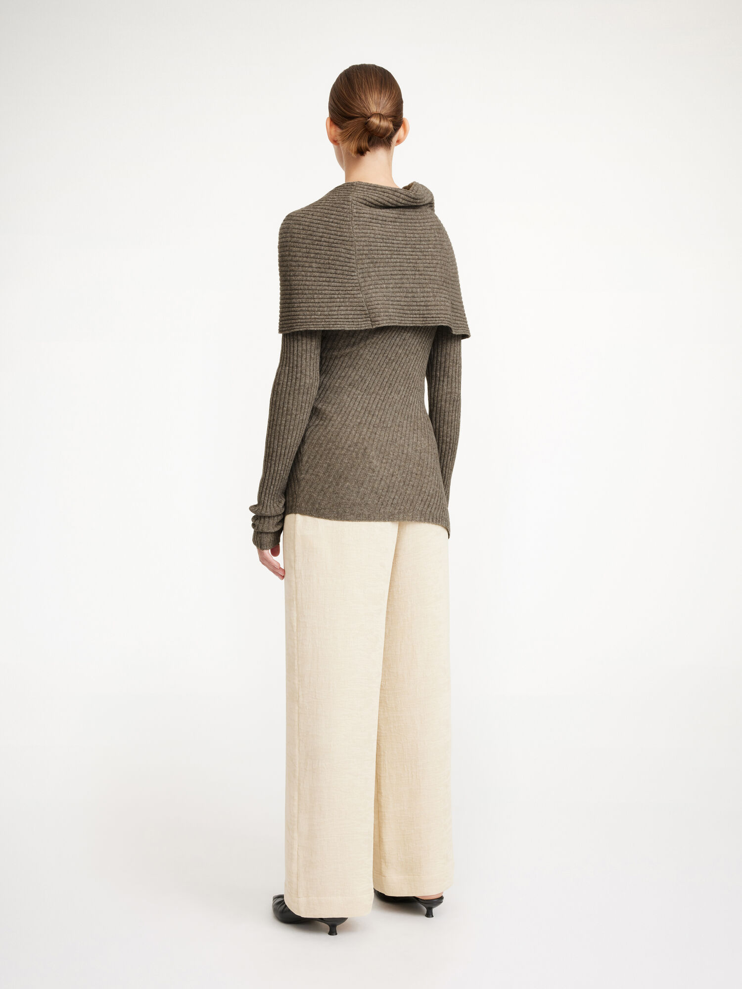 Janeli wool-blend sweater