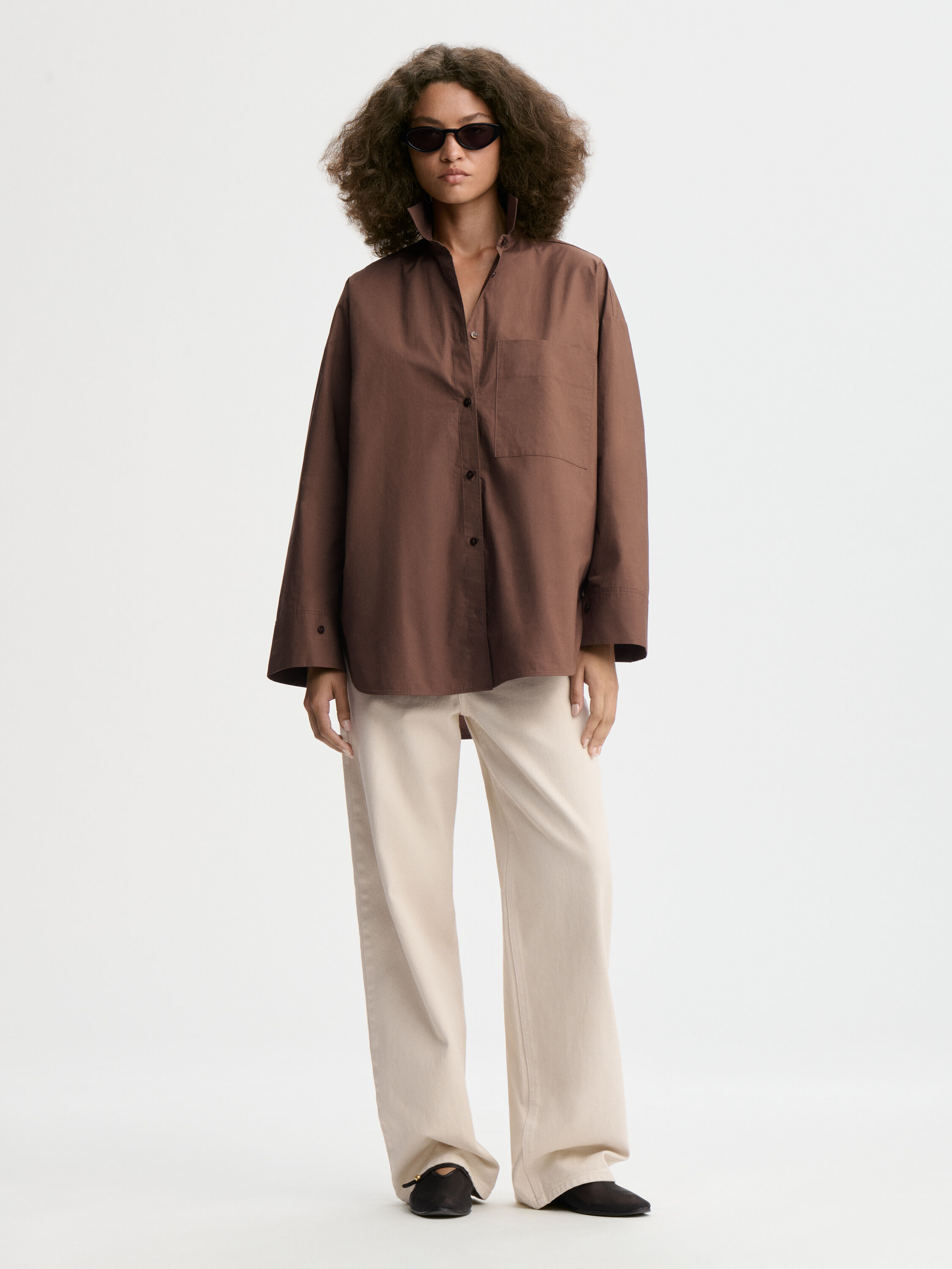 Derris organic cotton shirt