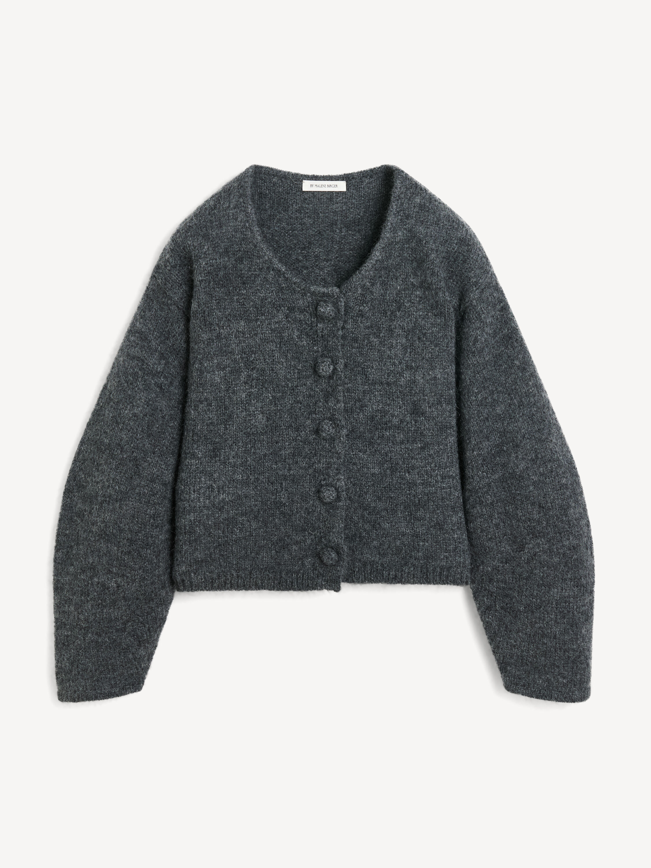Zharea wool-blend cardigan