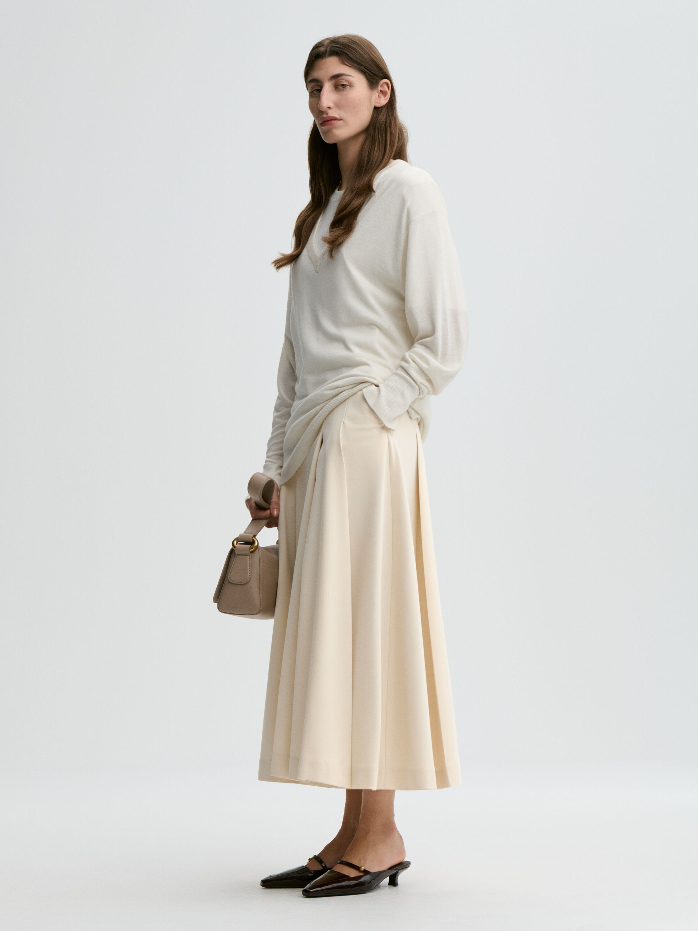Edena midi skirt
