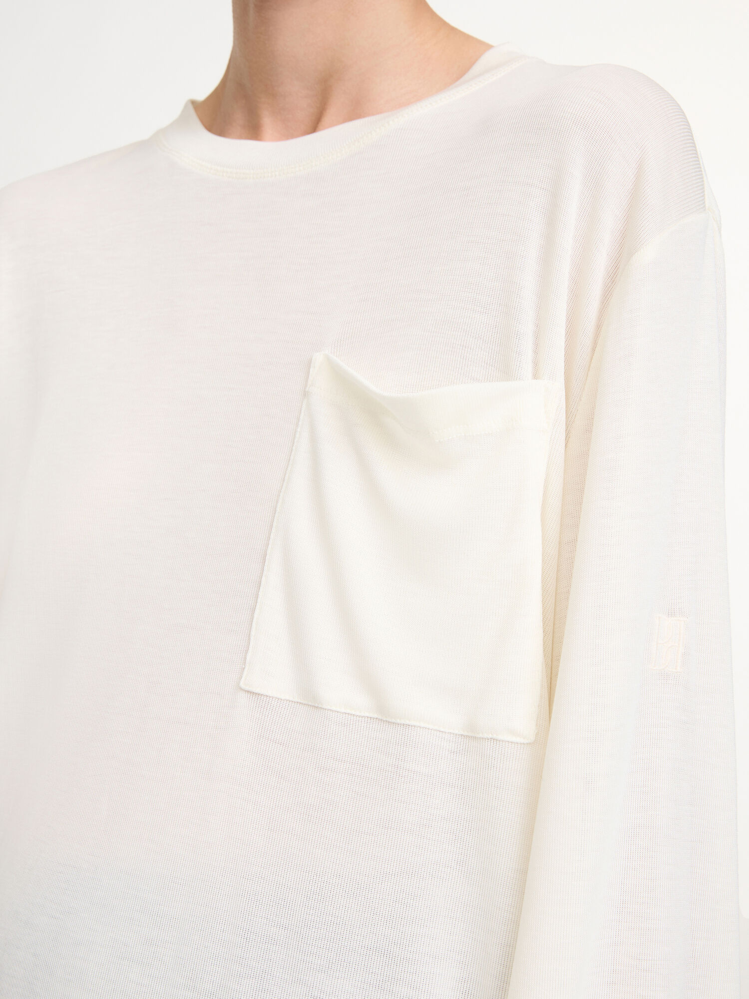 Fayeh langærmet T-shirt