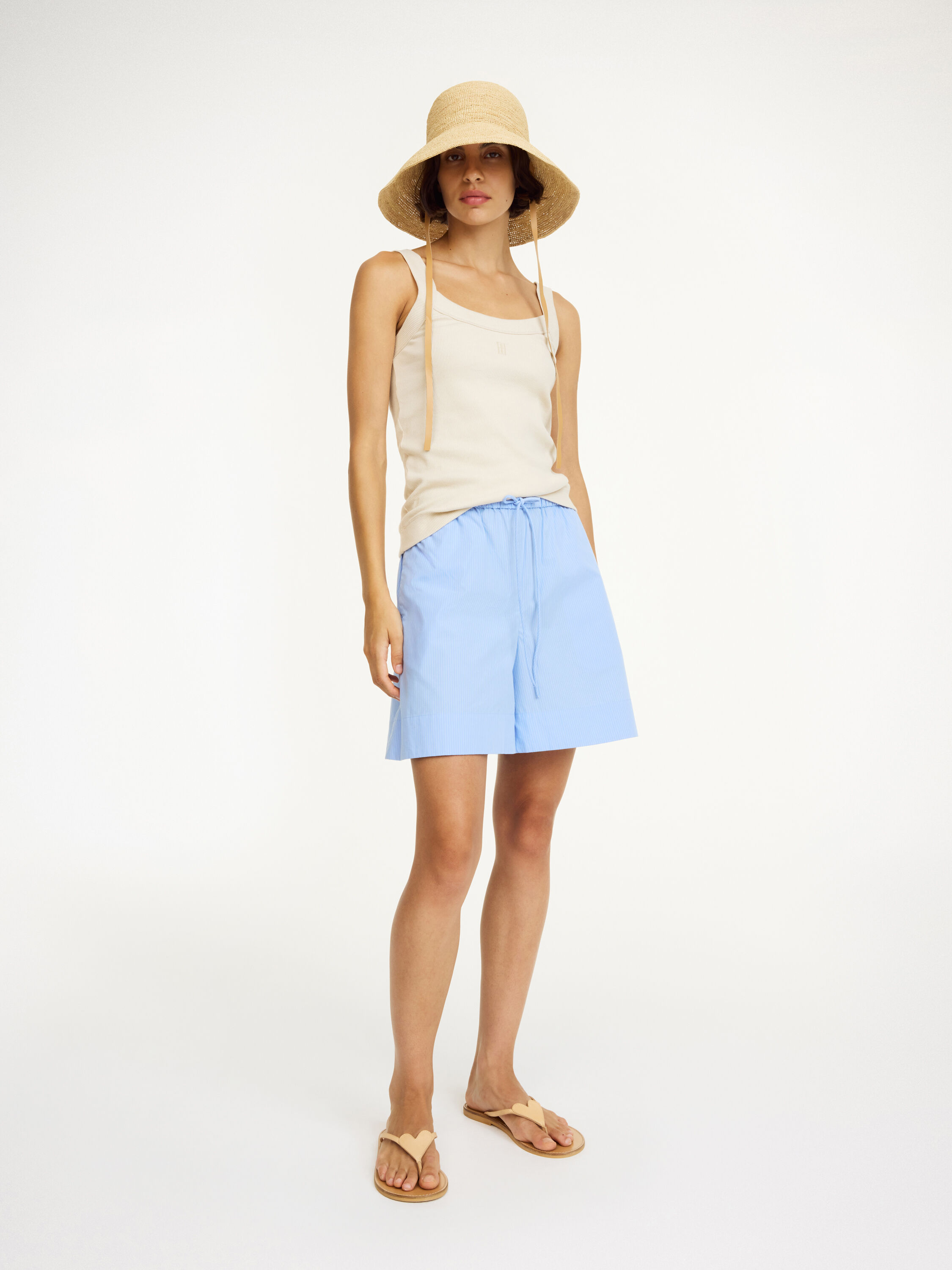 ショートパンツ By Malene Birger SS25 IFEION SHORT (103189 QR3) Ifeion organic cotton shorts - Buy Shorts online | By Malene