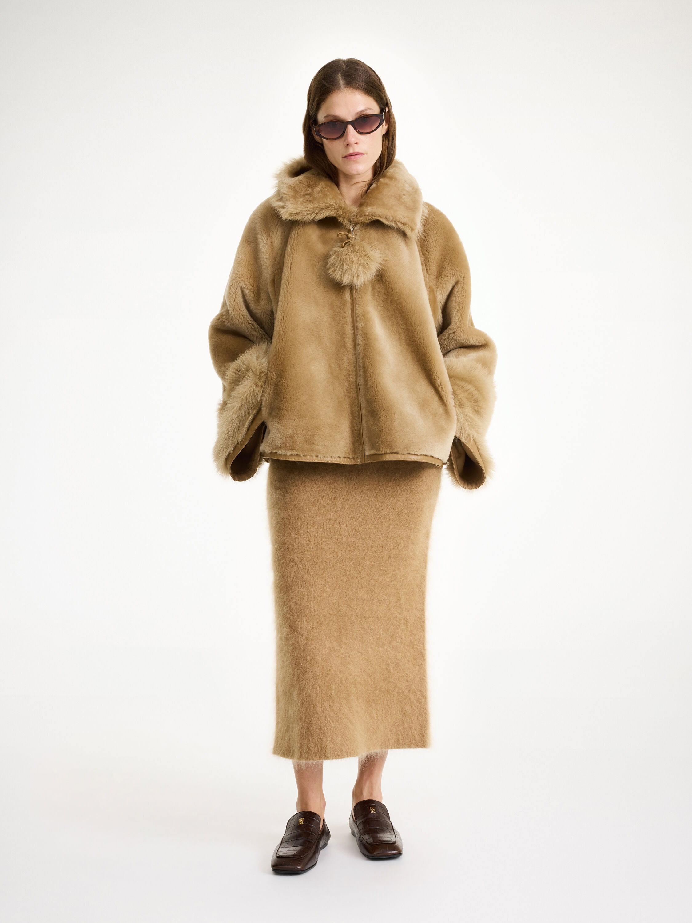 Odellies shearling jacket