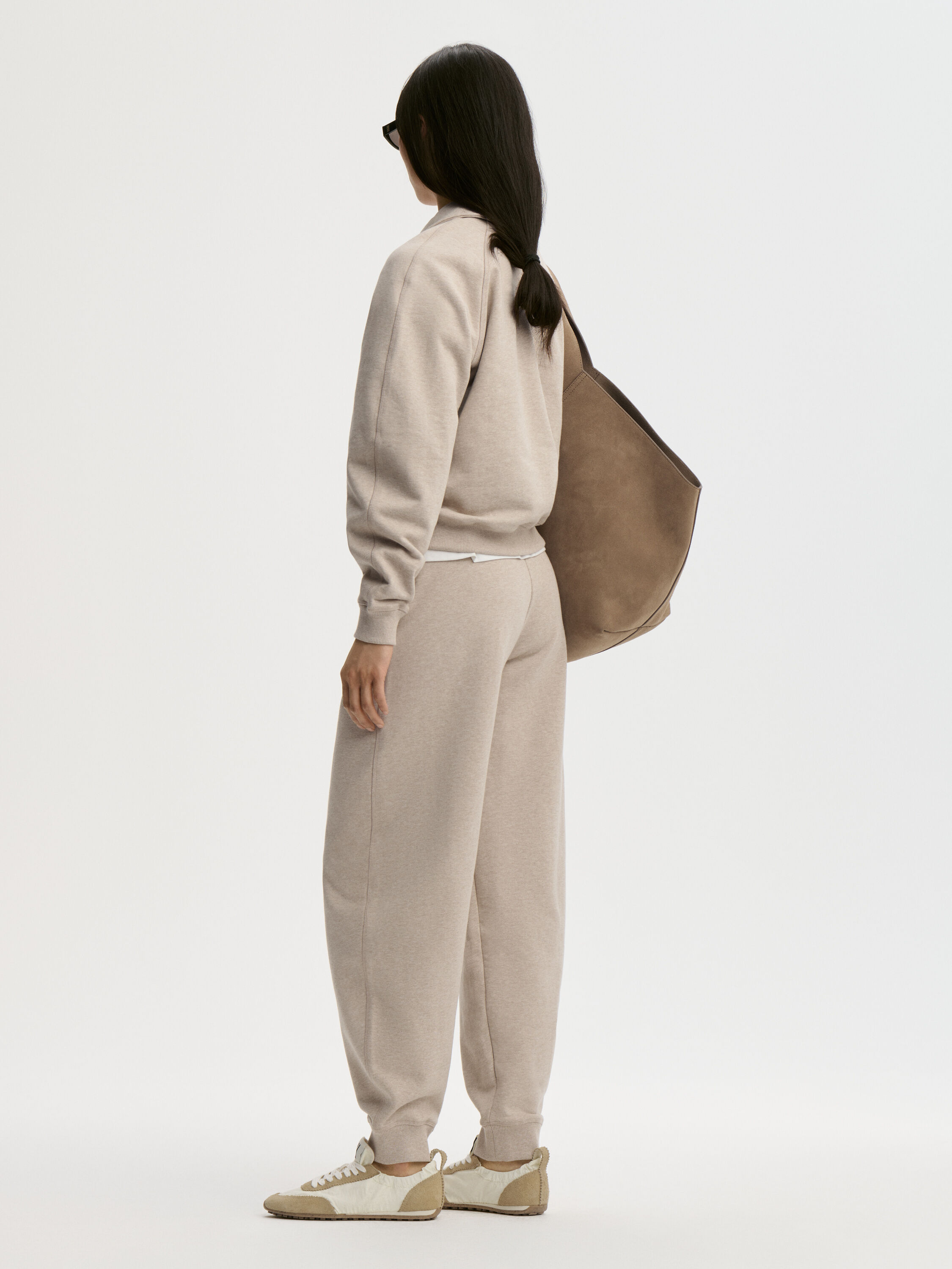 Lyrae organic cotton sweatshirt