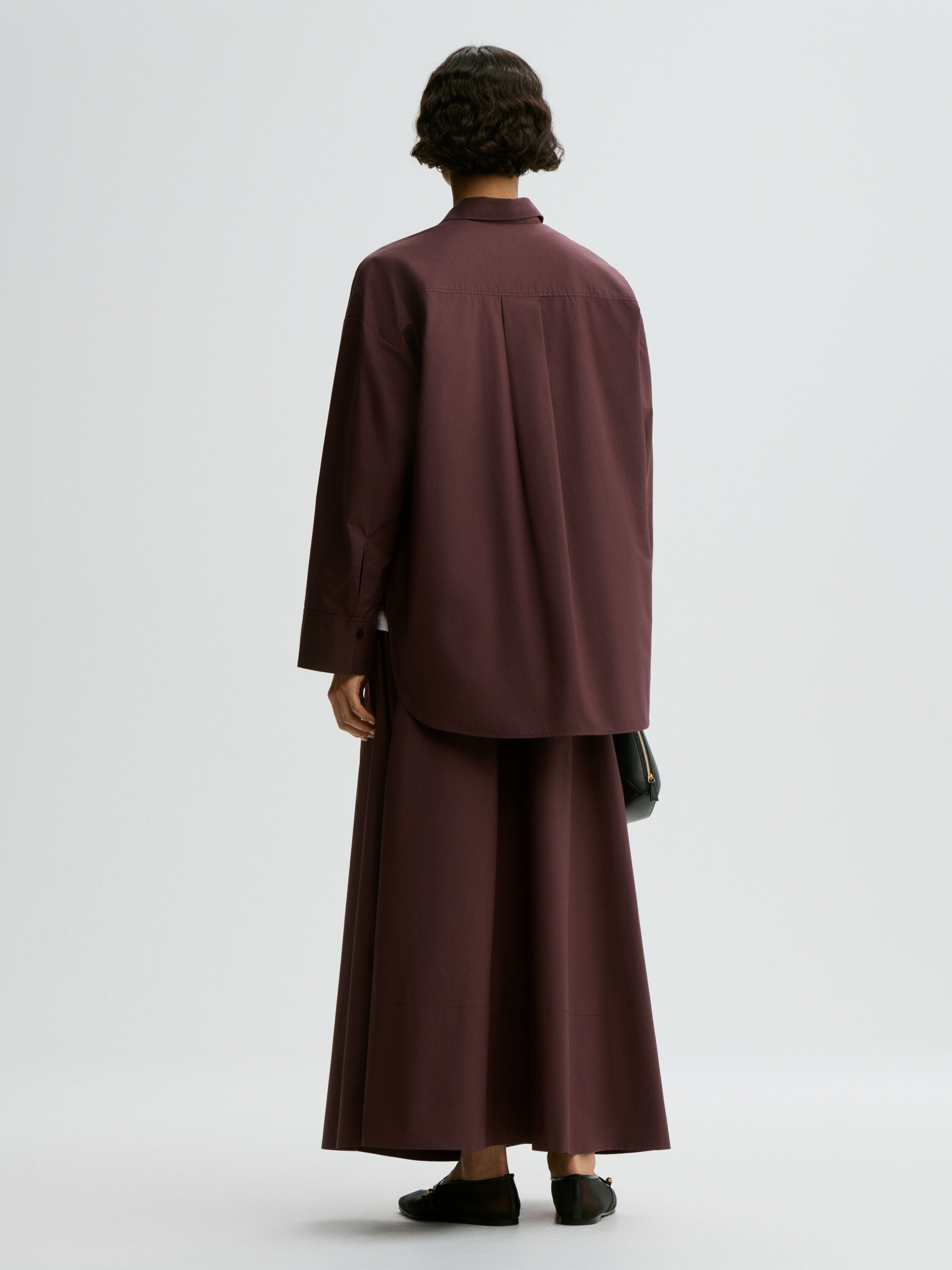 Derris organic cotton shirt