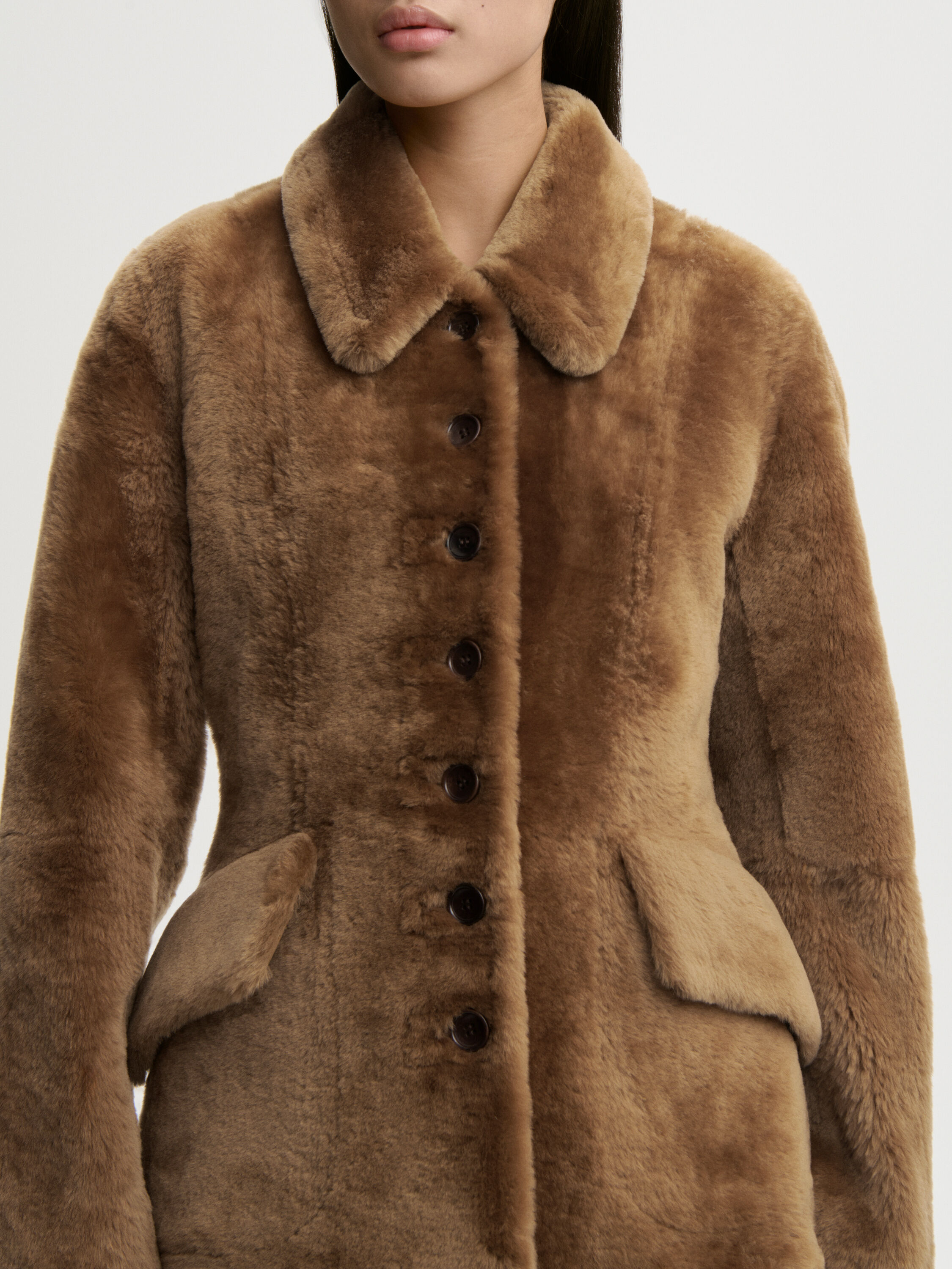 Adeline shearling jacket