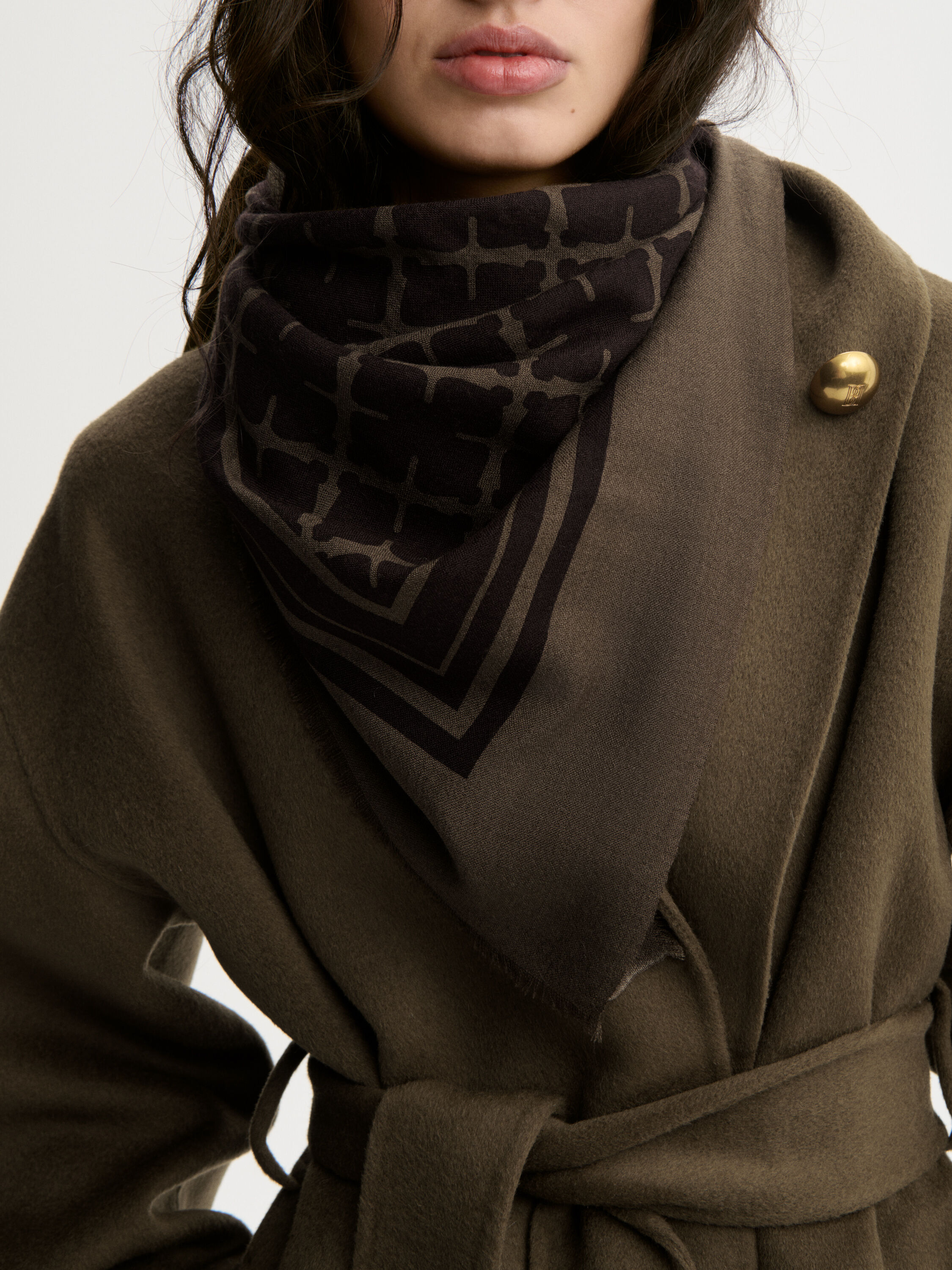 Cornelis wool scarf