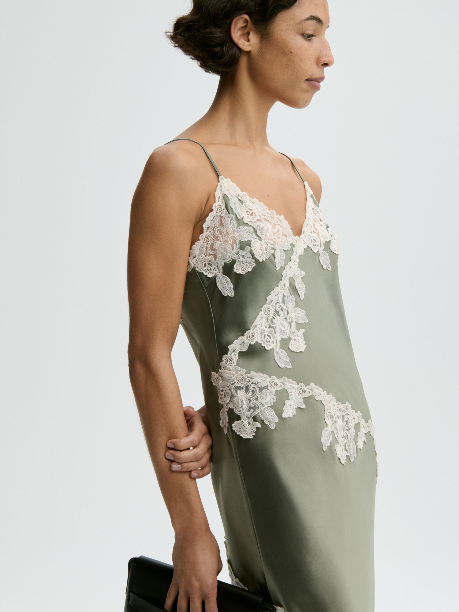 Vera satin maxi dress - Buy Dresses online | By Malene Birger Vera satin maxi dress - Buy Dresses online | By Malene Birger