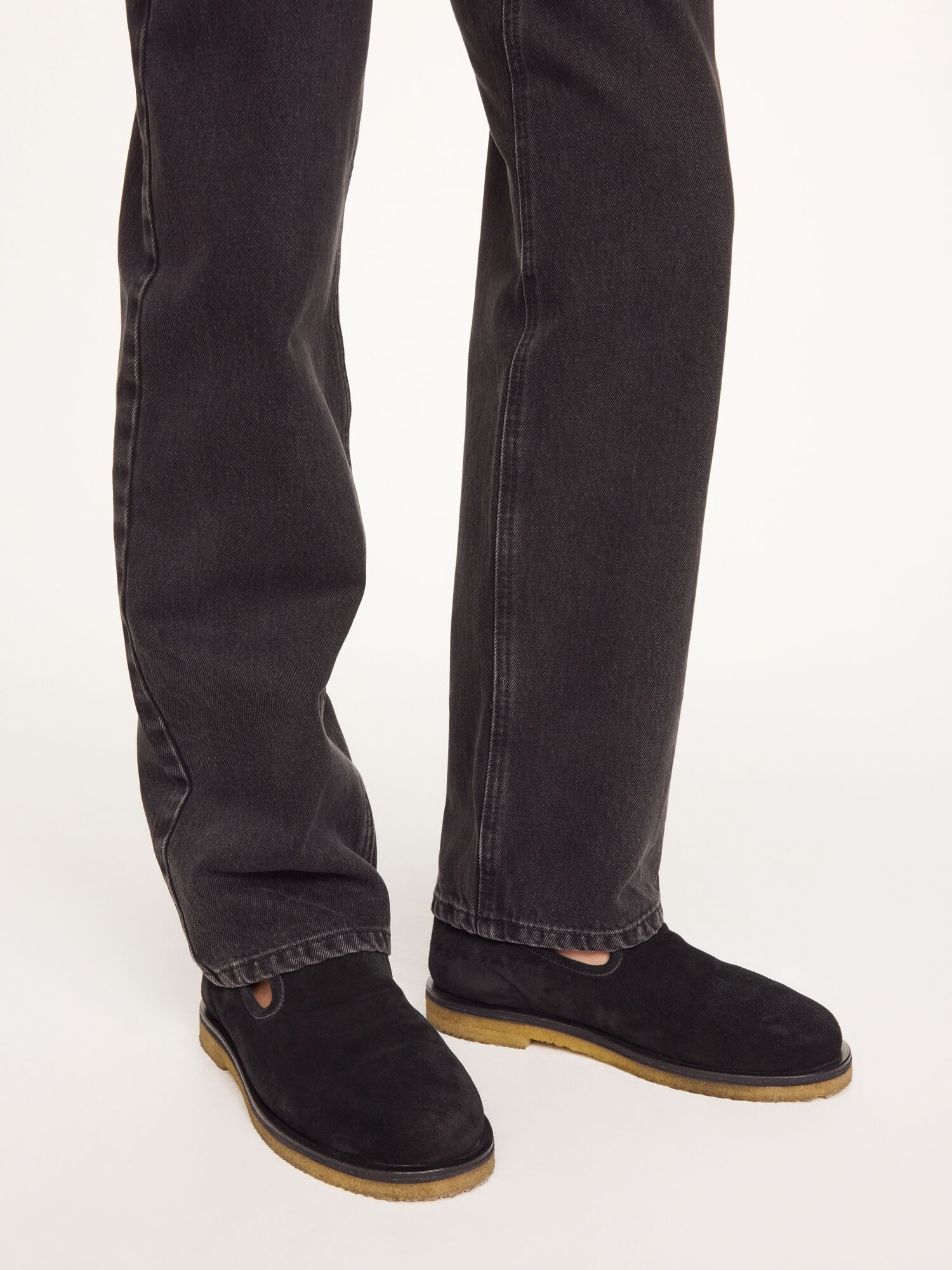 Romine suede slippers