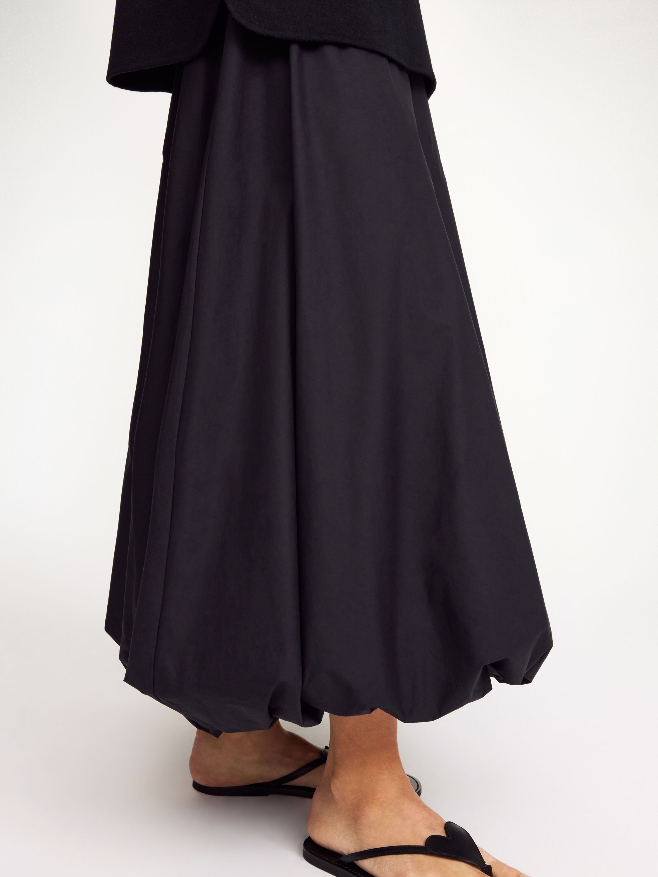 Aubrey organic cotton skirt