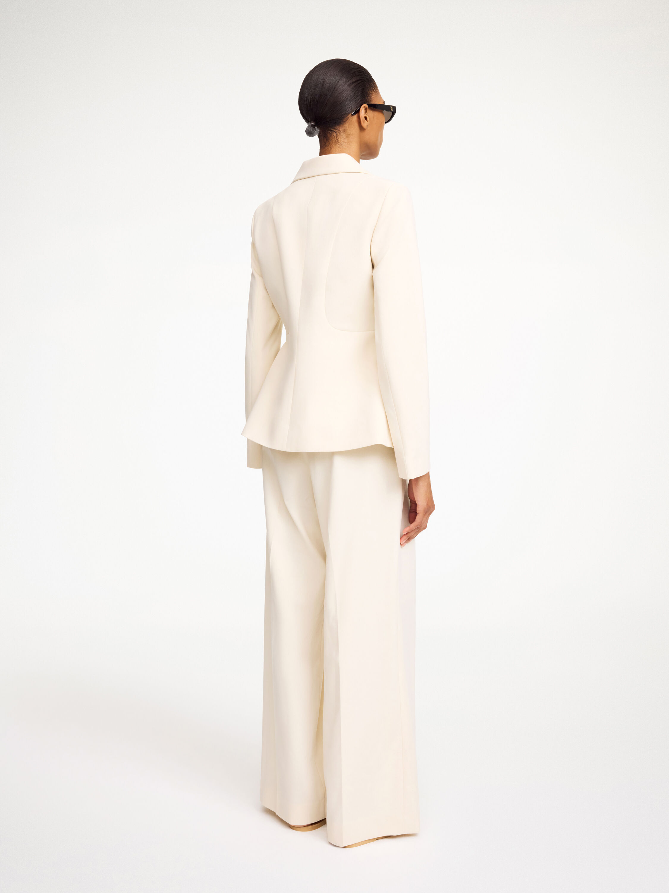 Adrienna single-breasted blazer