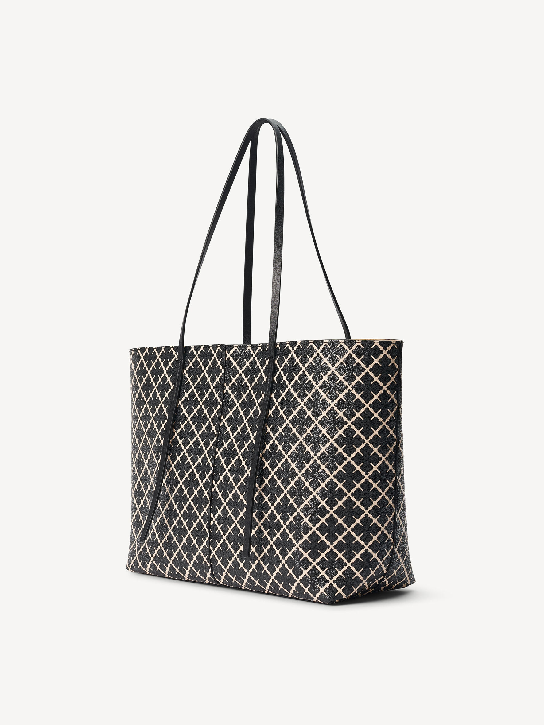 Abigail printed tote bag sfra bmb storefront catalog online kaufen By Malene Birger