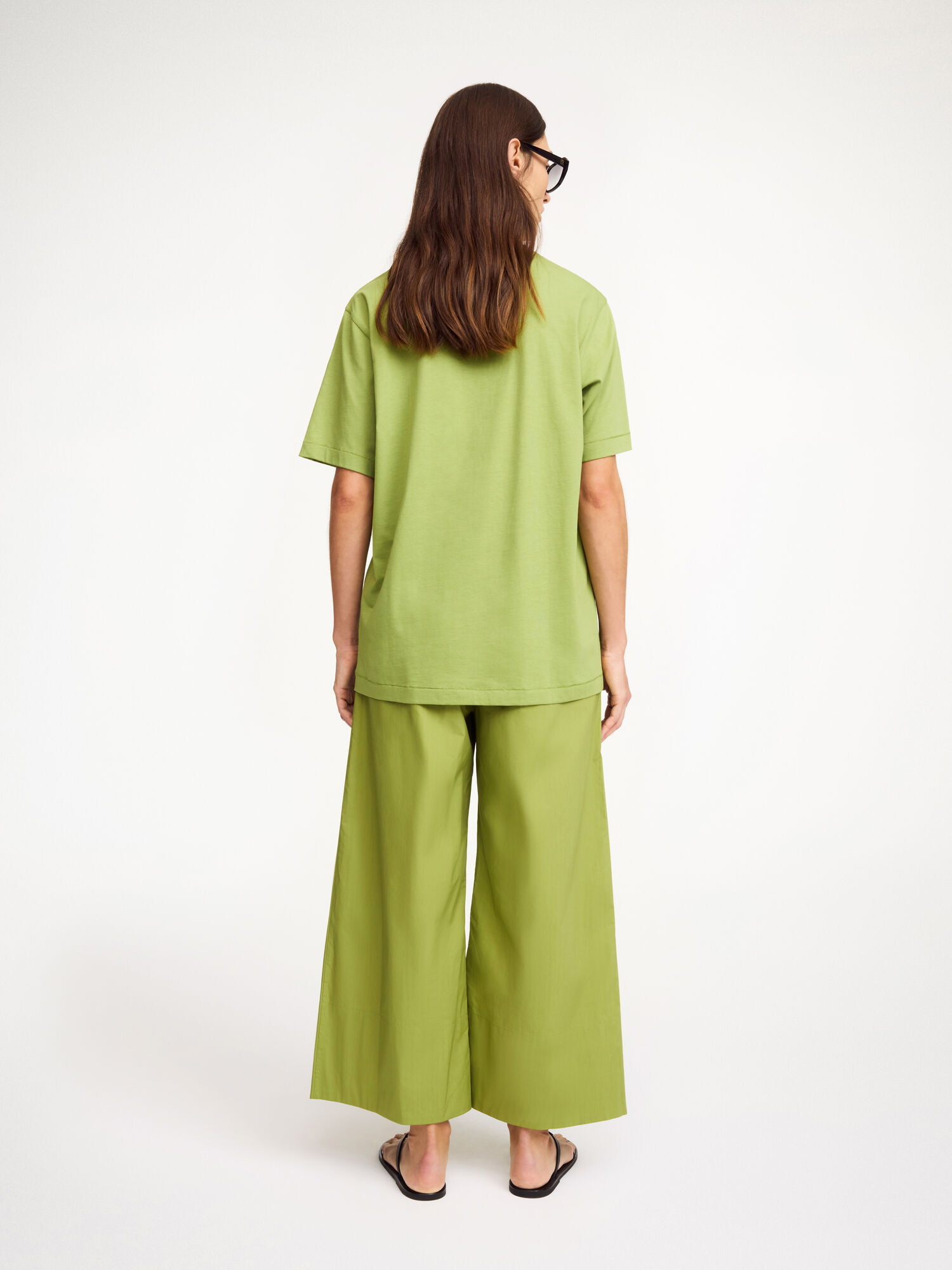 Luisa high-waist trousers