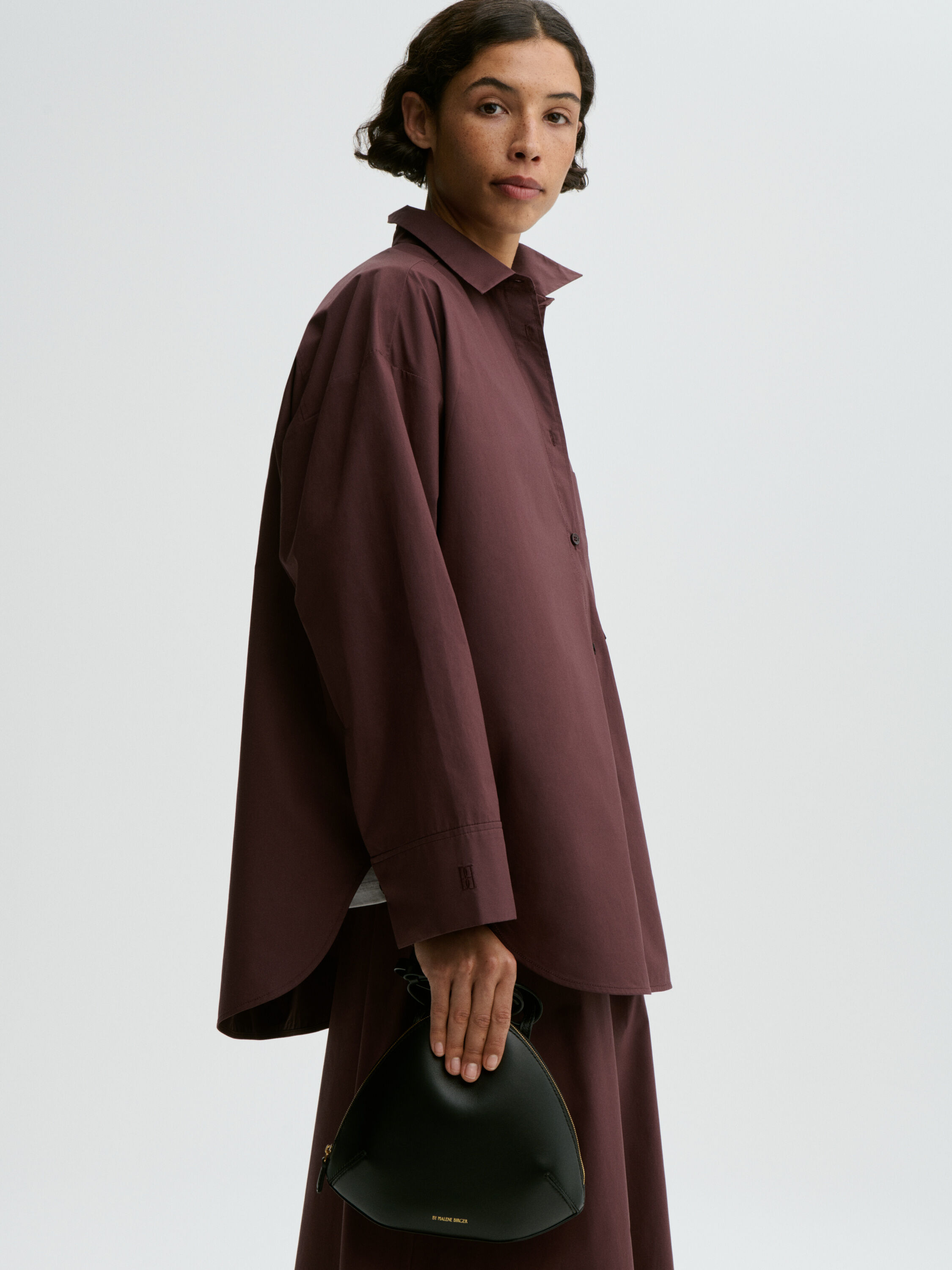 Derris organic cotton shirt