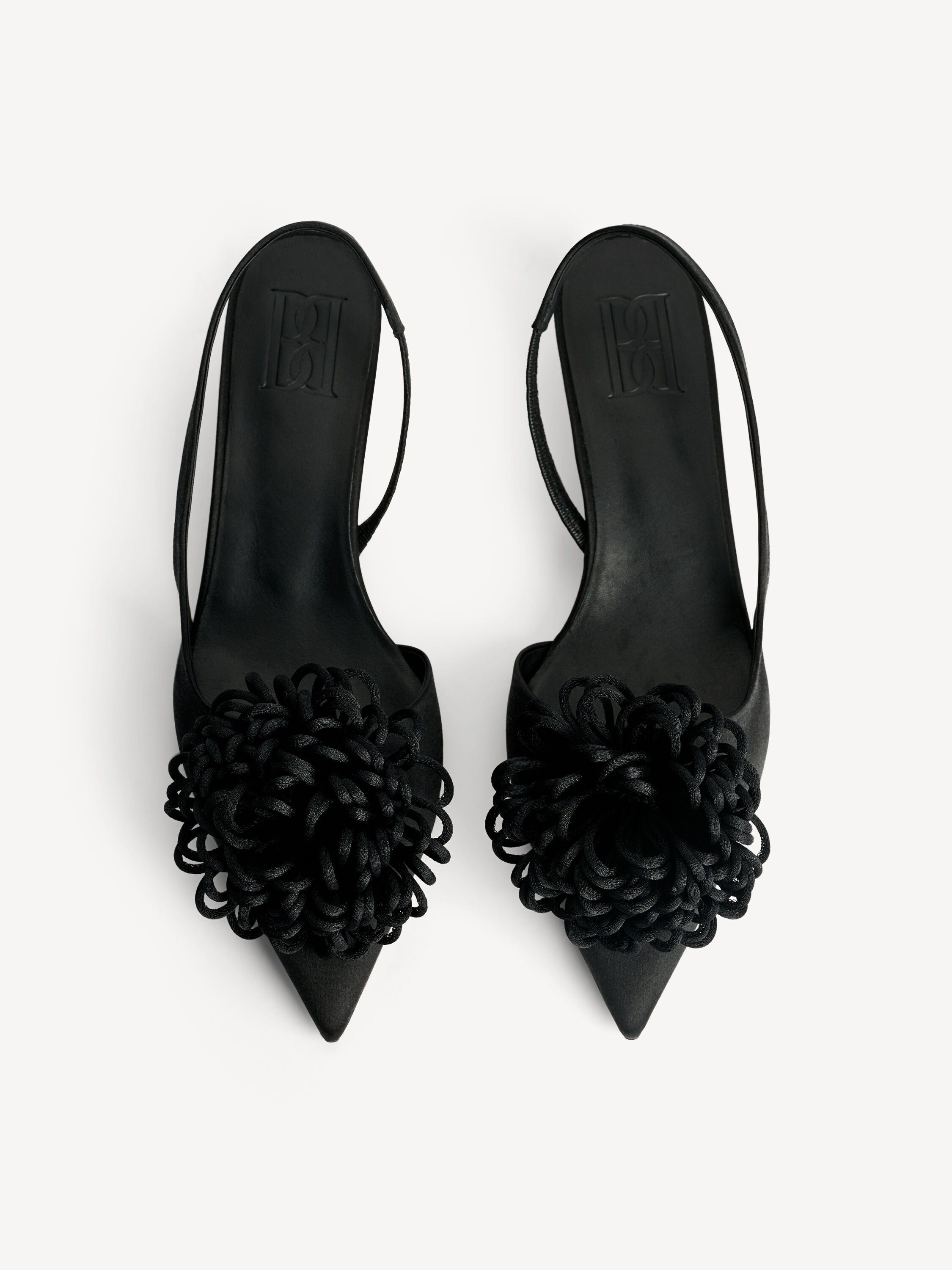 Laiolo Talons en satin