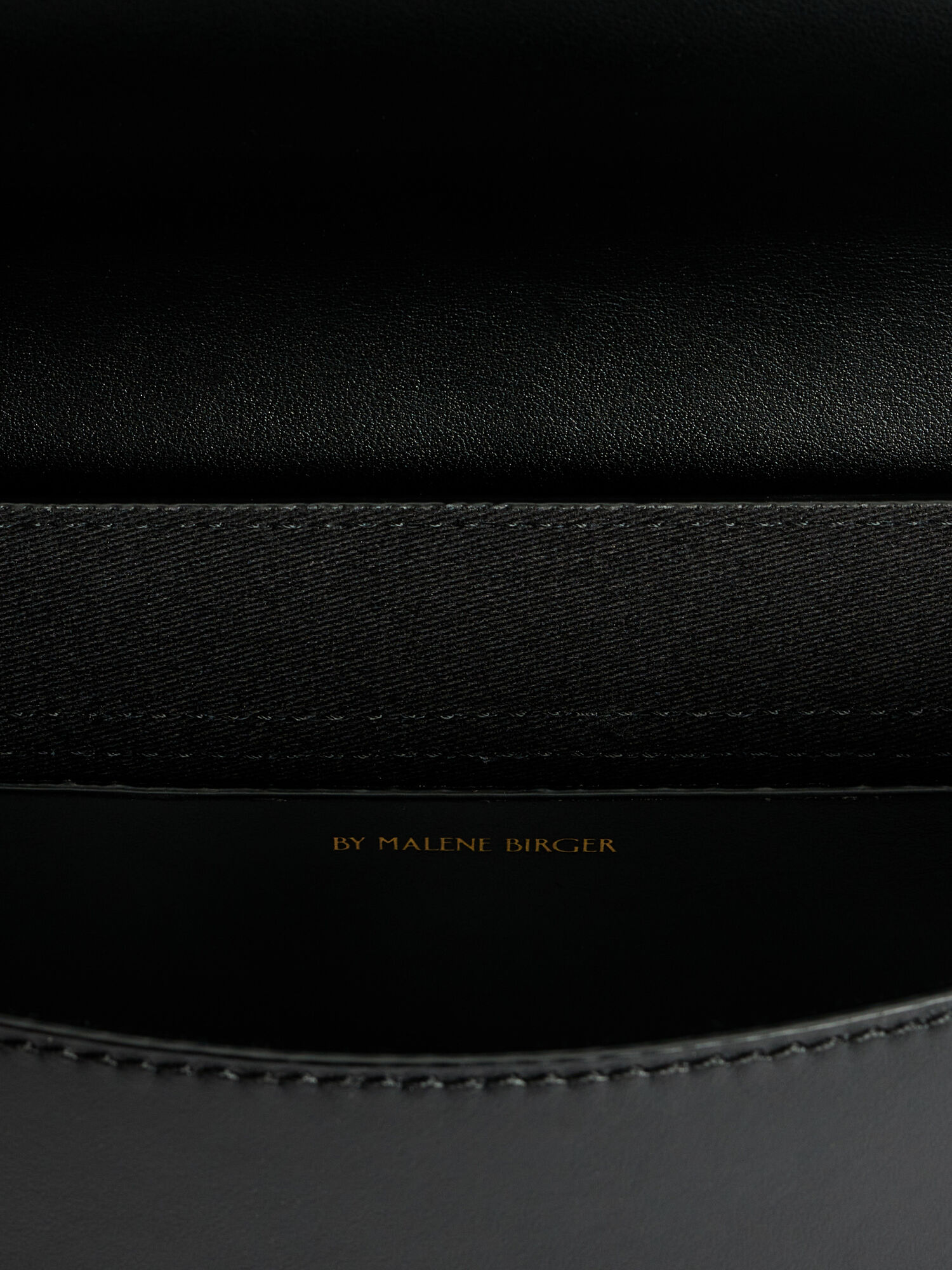 Maellon leather shoulder bag