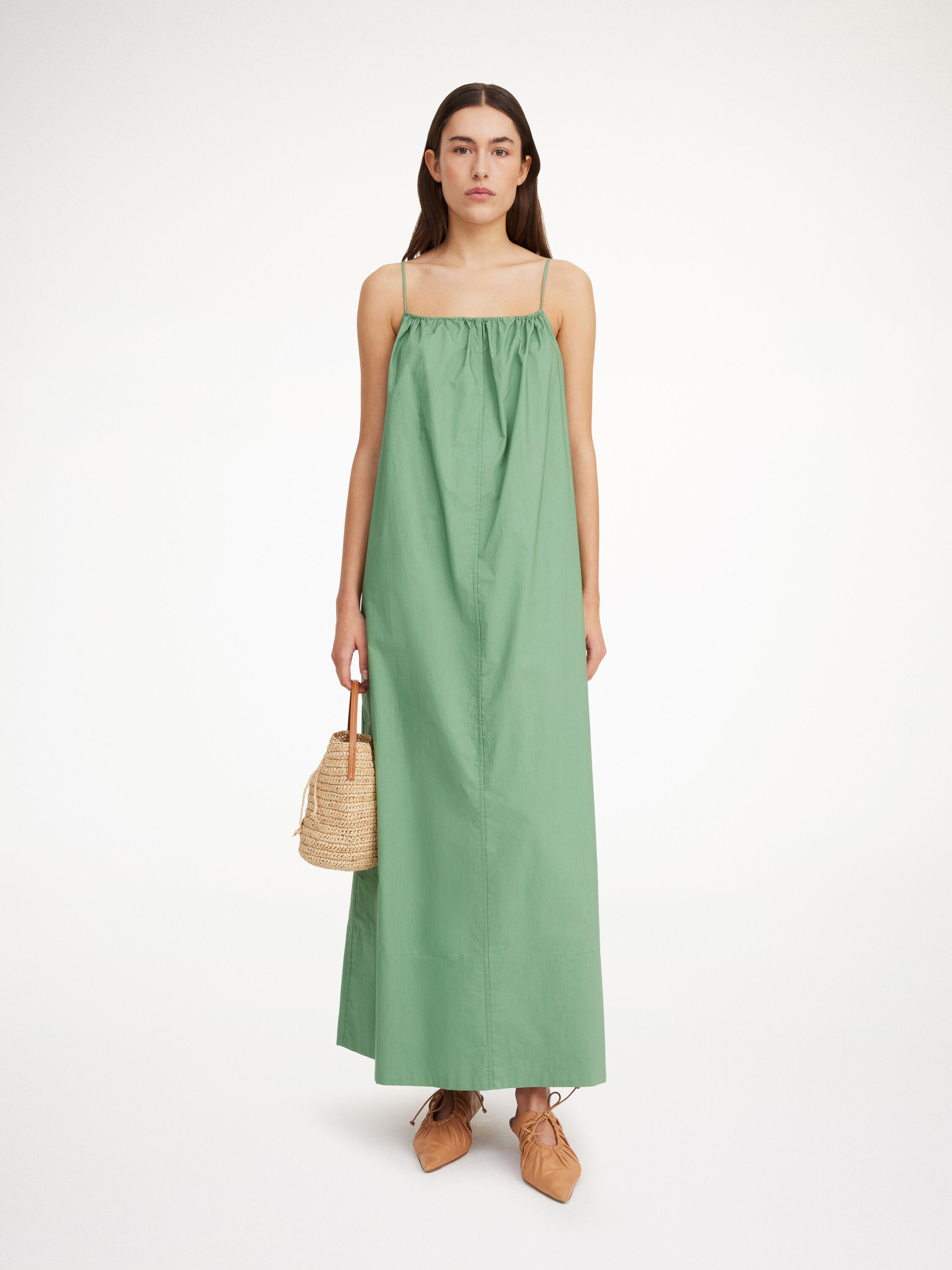 Lanney organic cotton maxi dress Buy Dresses online By Malene Birger