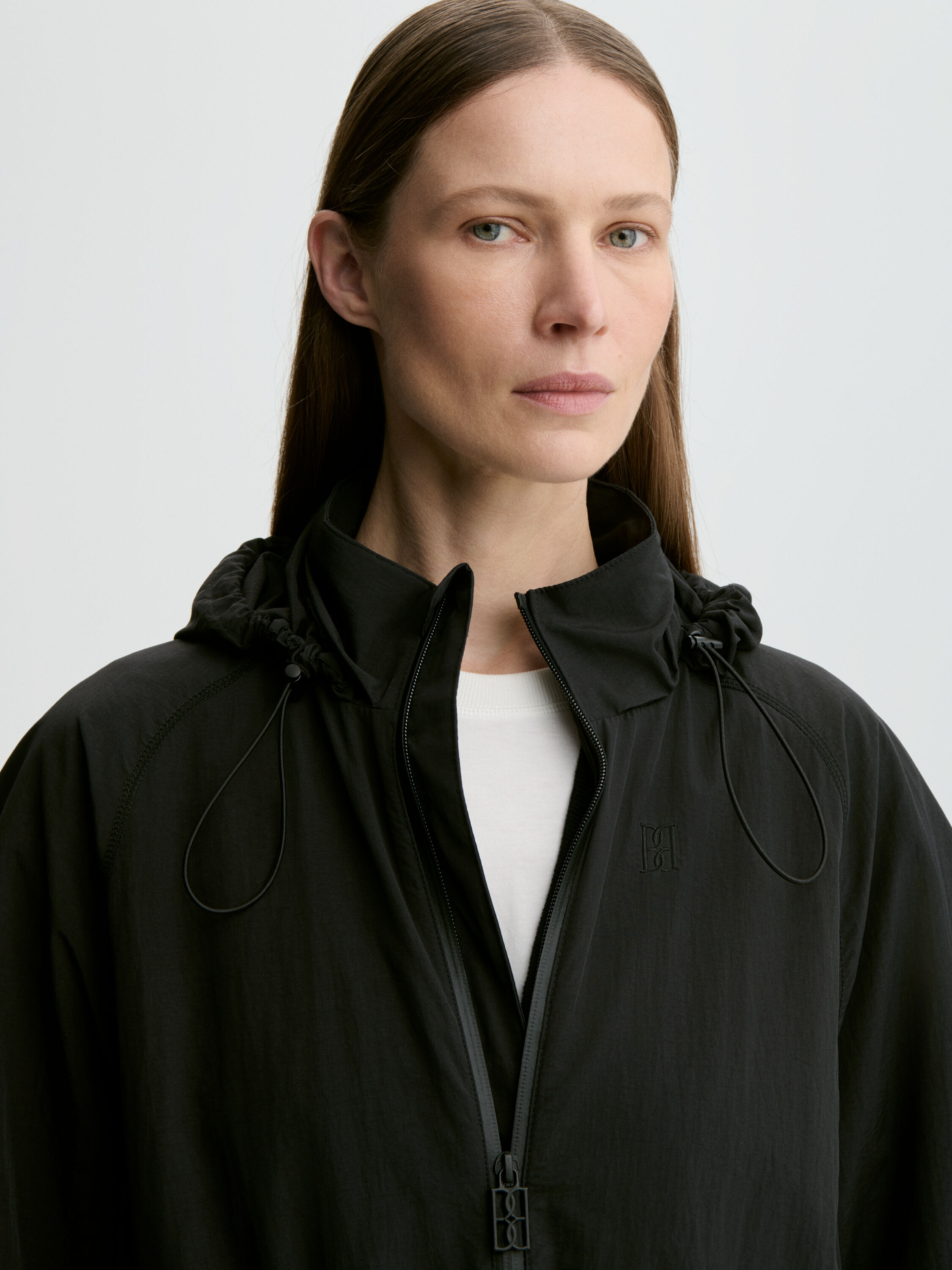 Arlette maxi raincoat