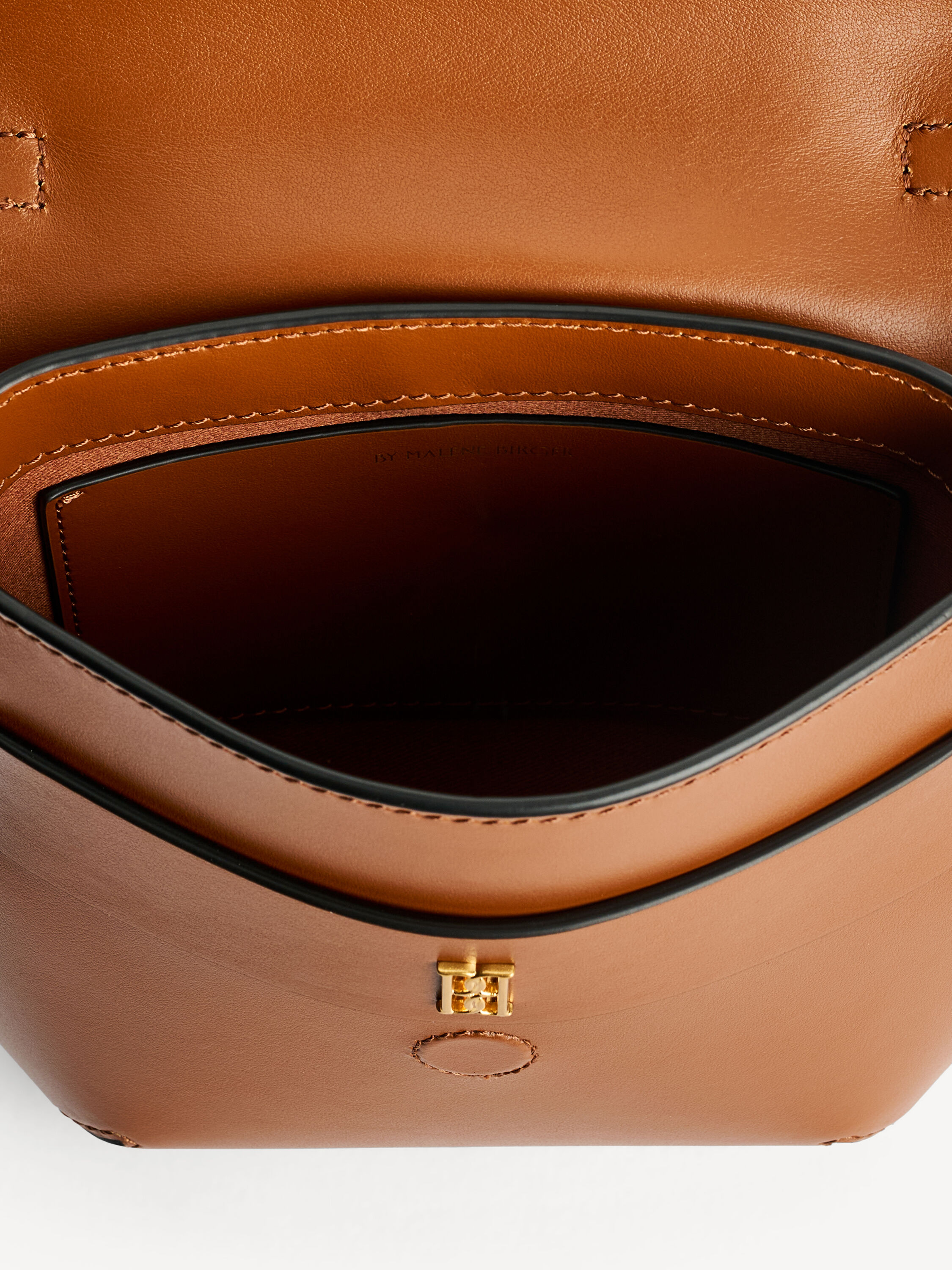 Meela leather shoulder bag