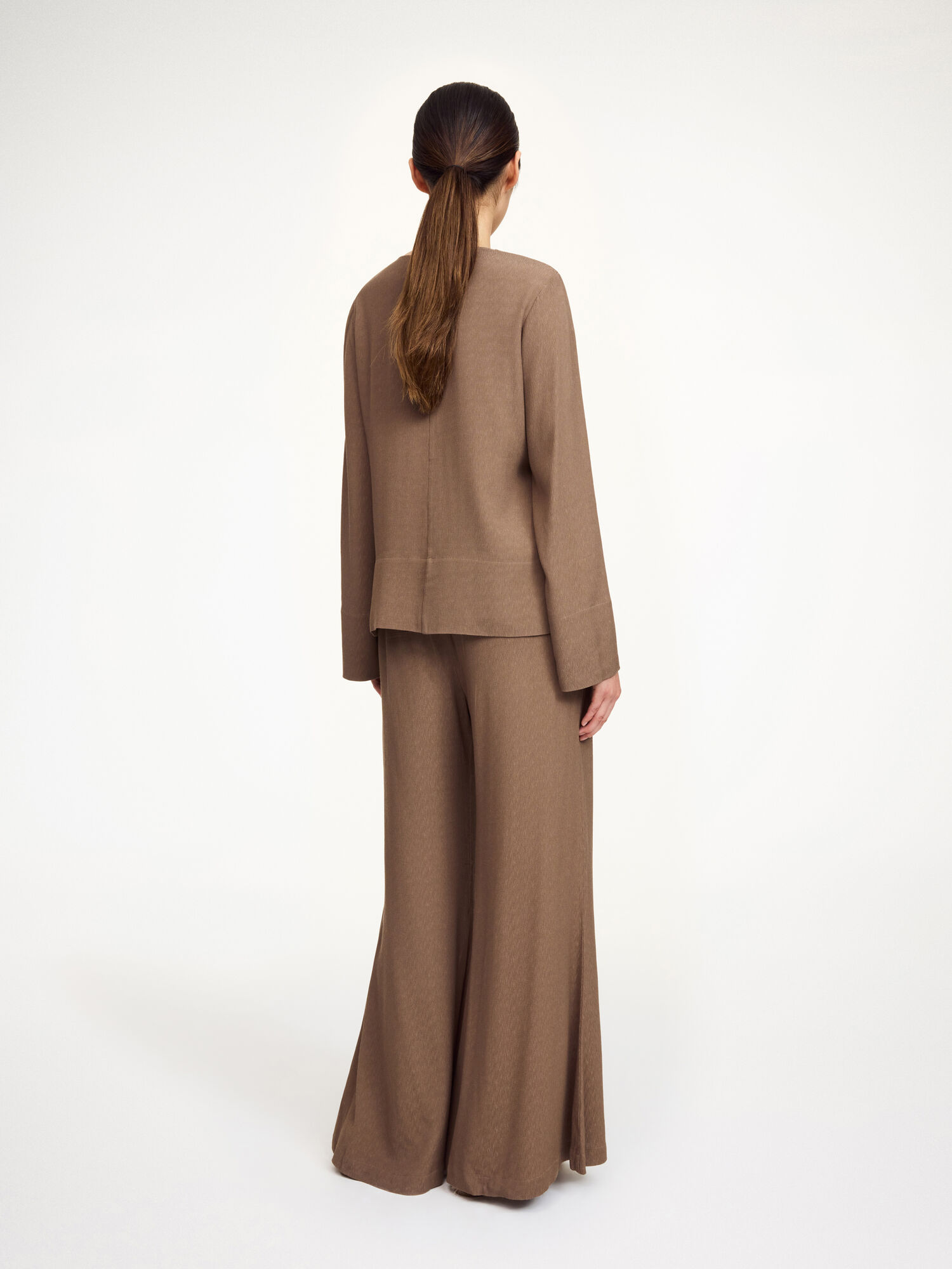 Pantalon évasé Lucee