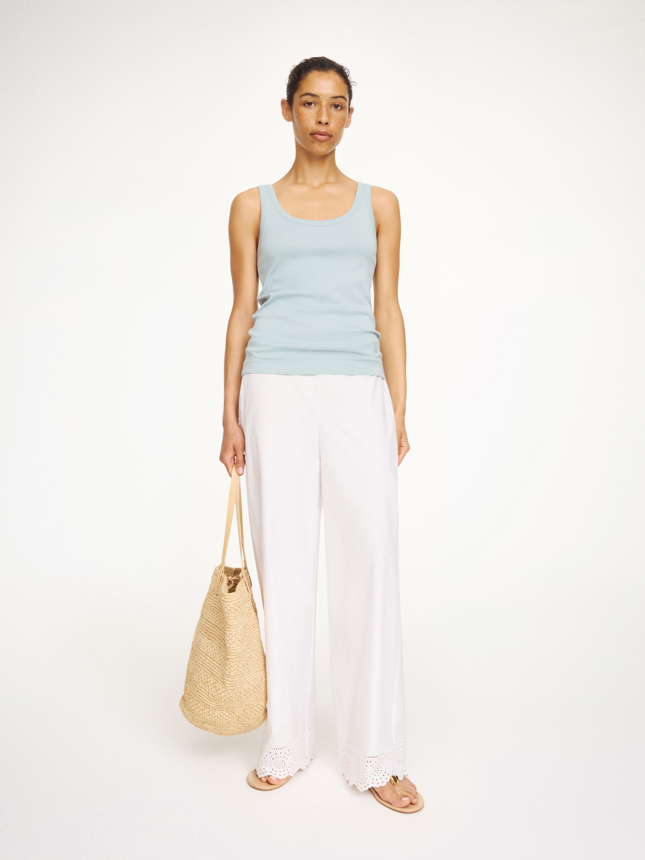 Dali organic cotton tank top