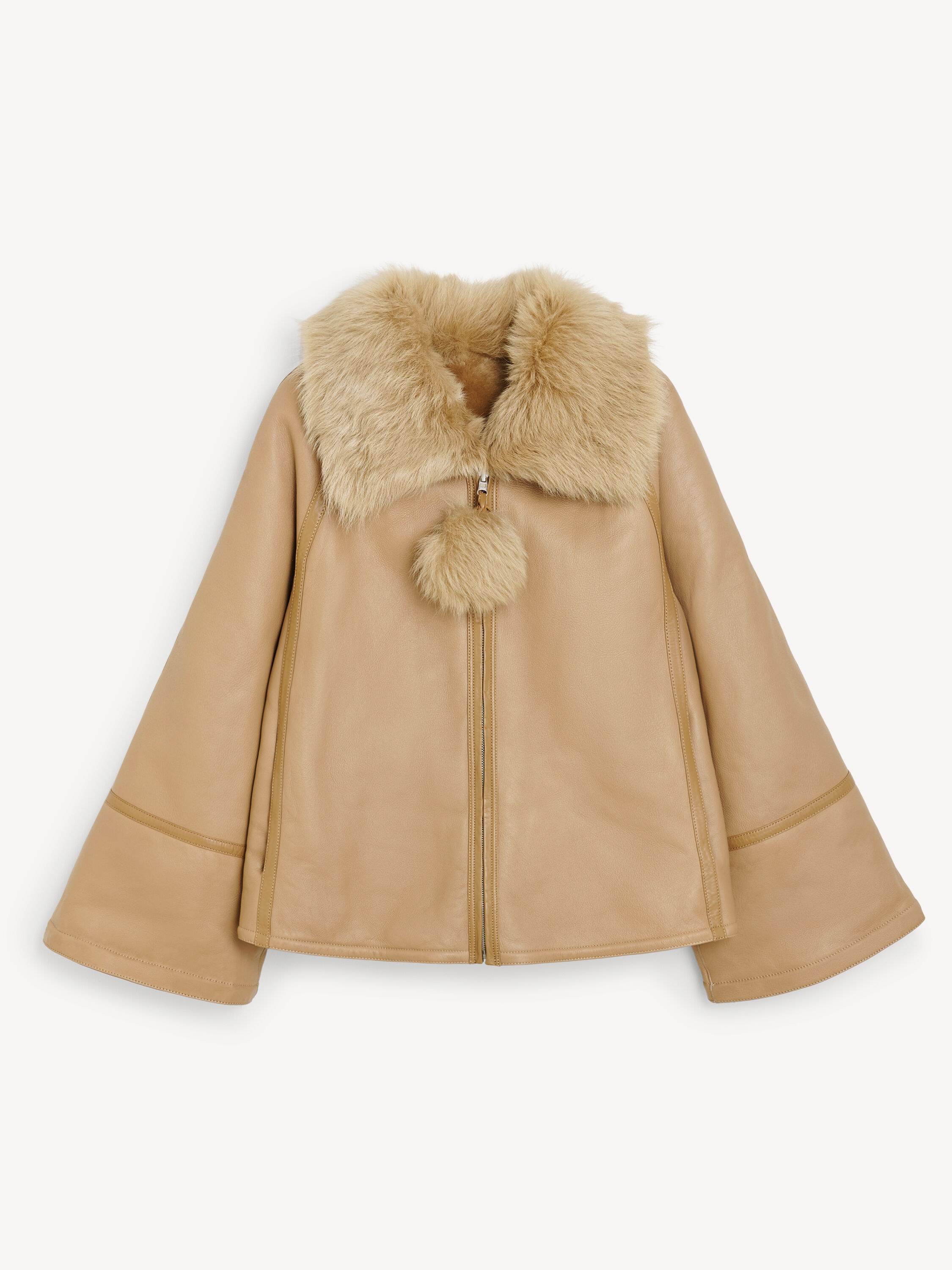Odellies shearling jacket