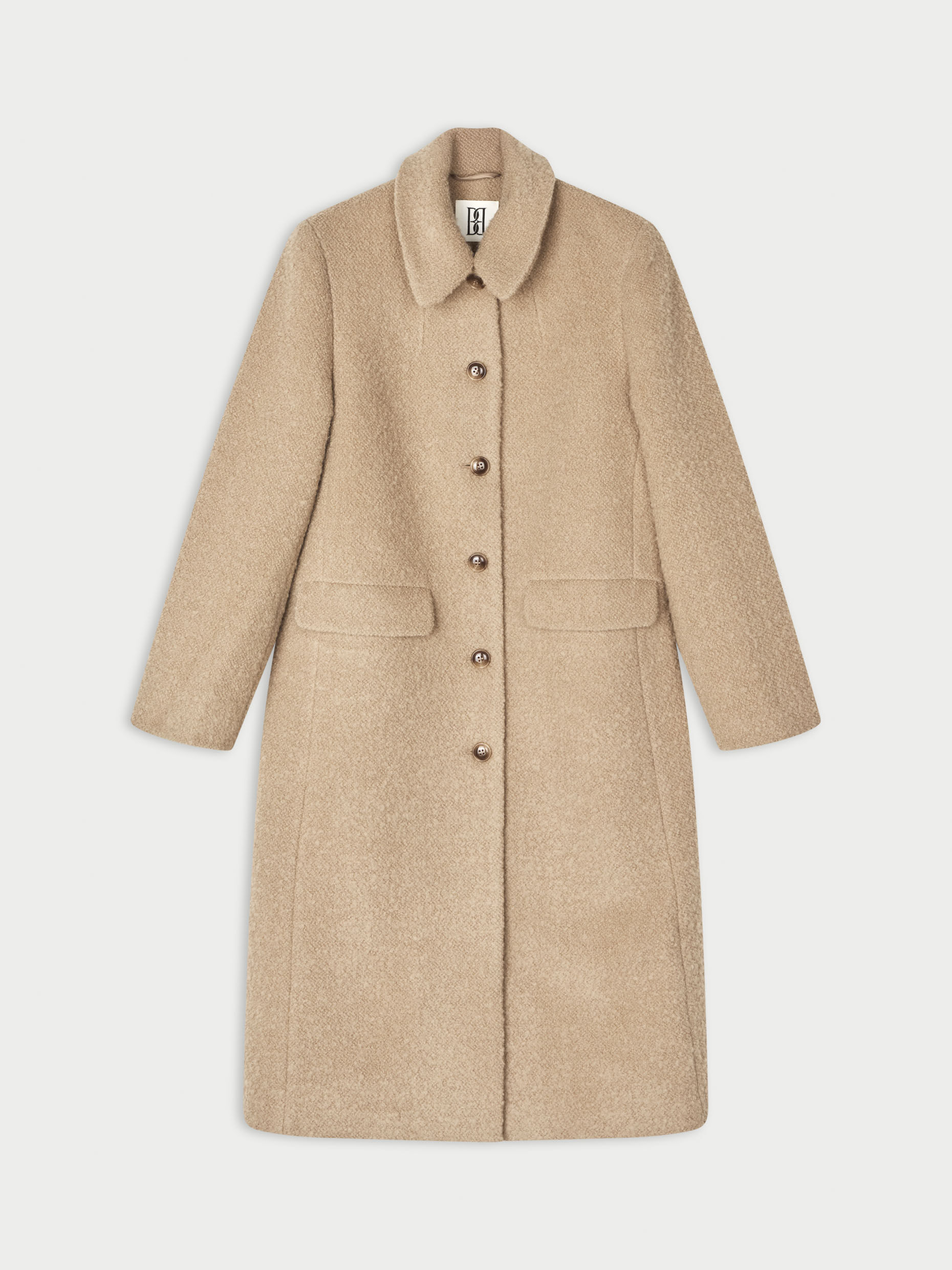 Madera midi coat