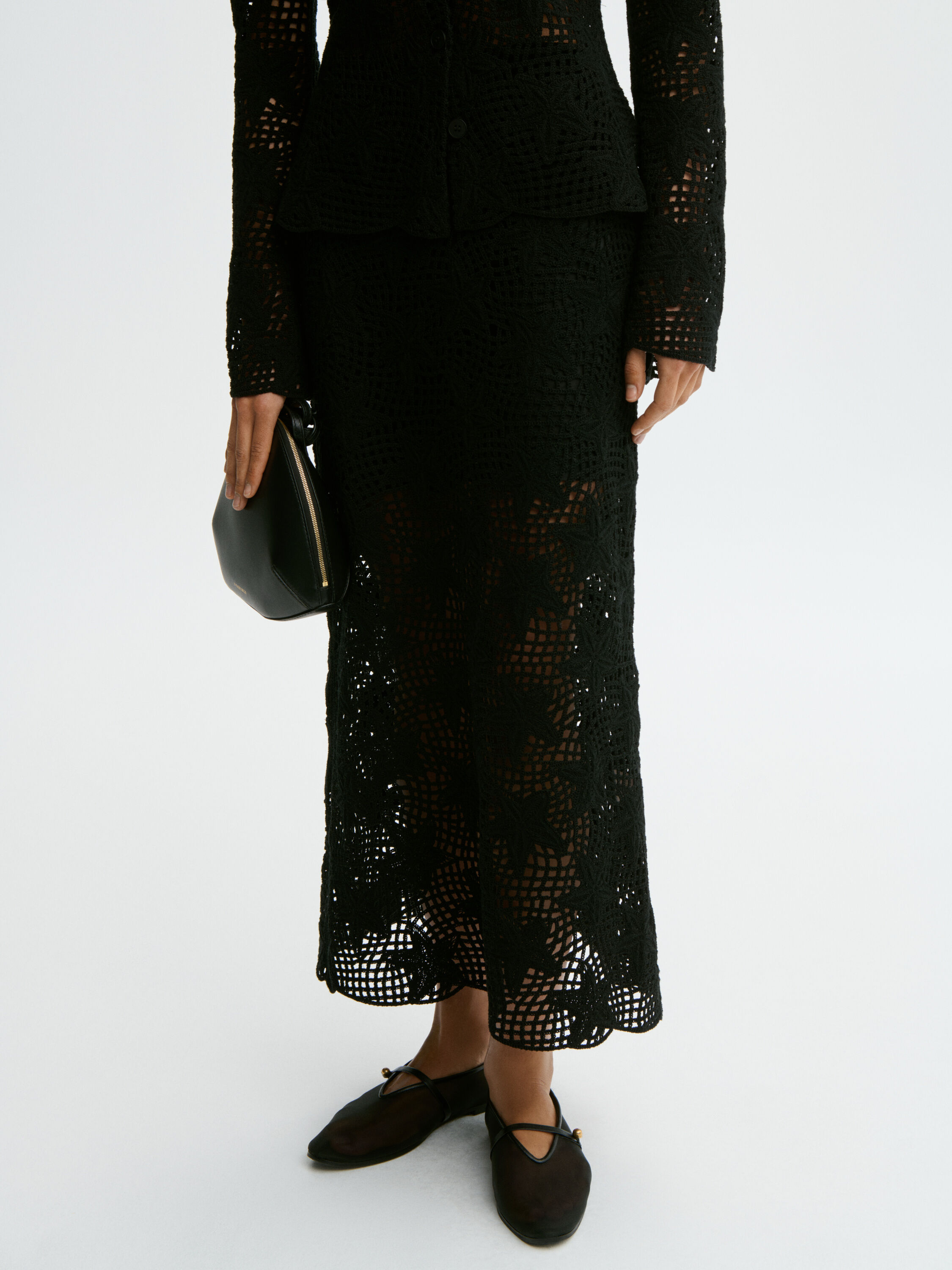 Roz organic cotton skirt