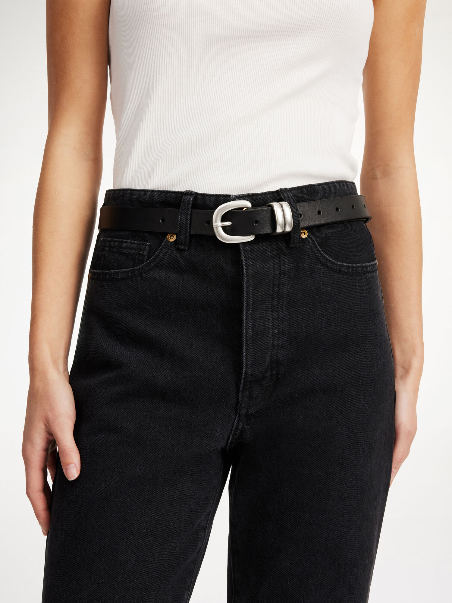 Zoilo leather belt
