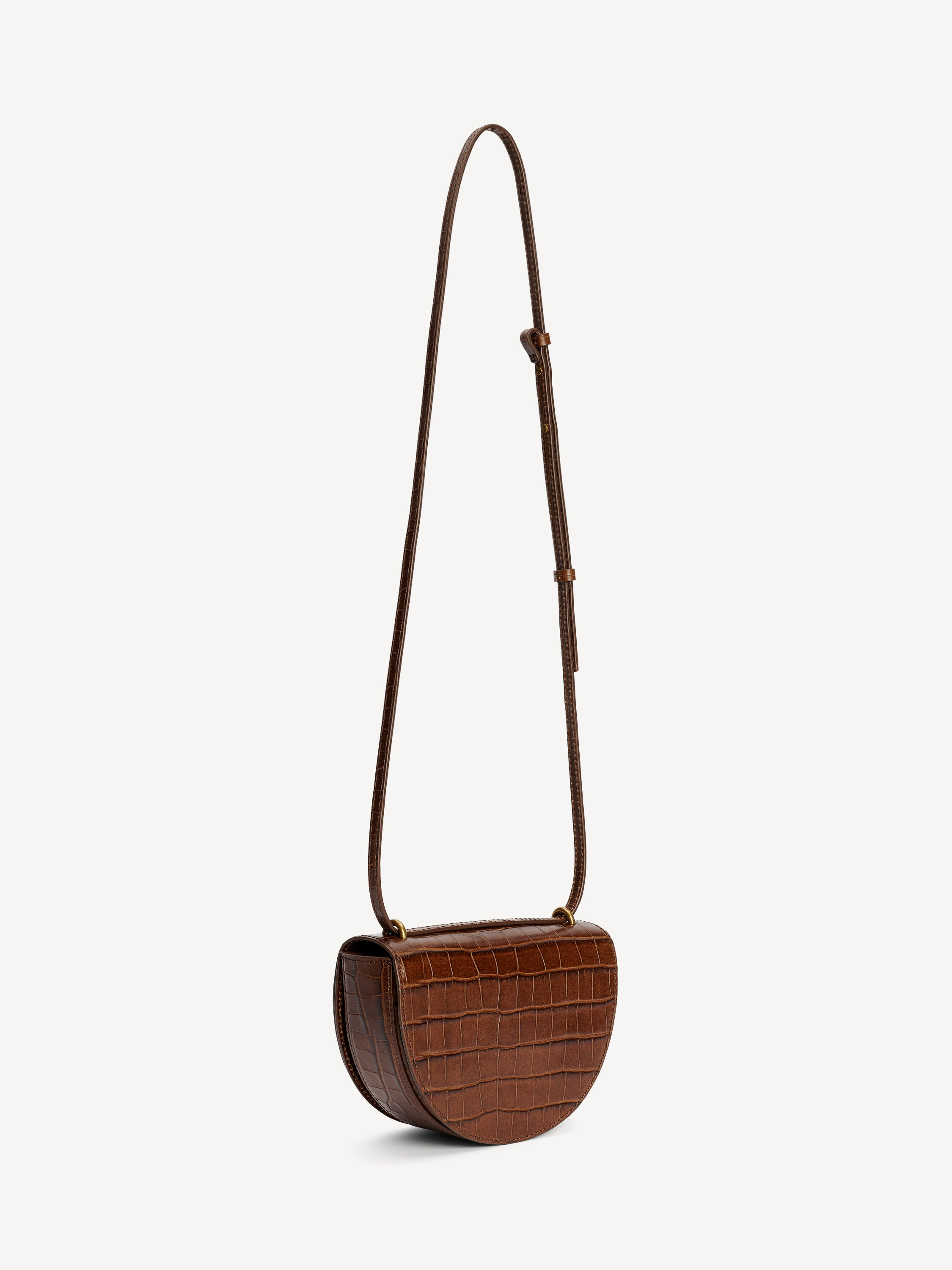 Cebelle leather shoulder bag