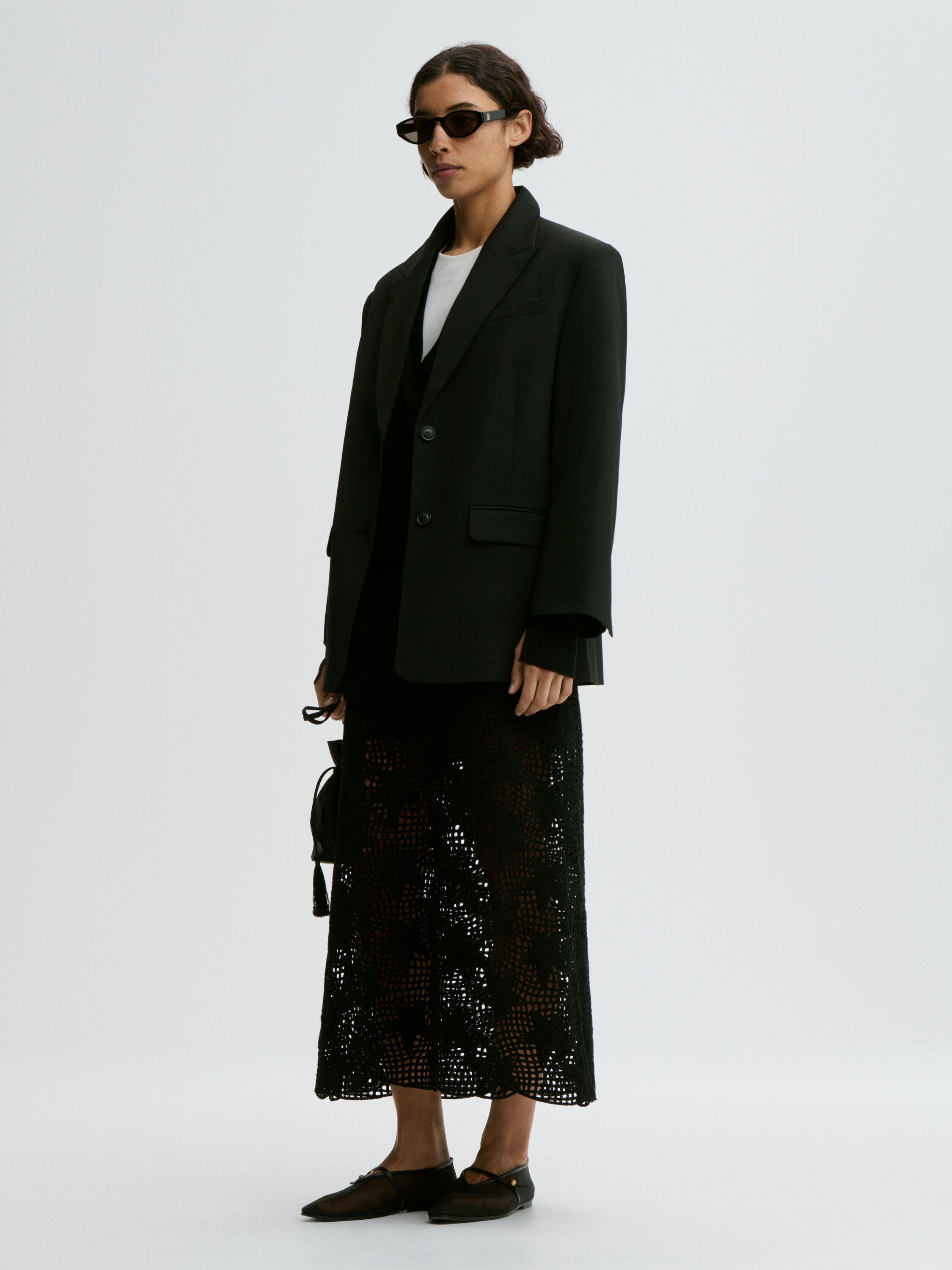 Adele single-breasted blazer