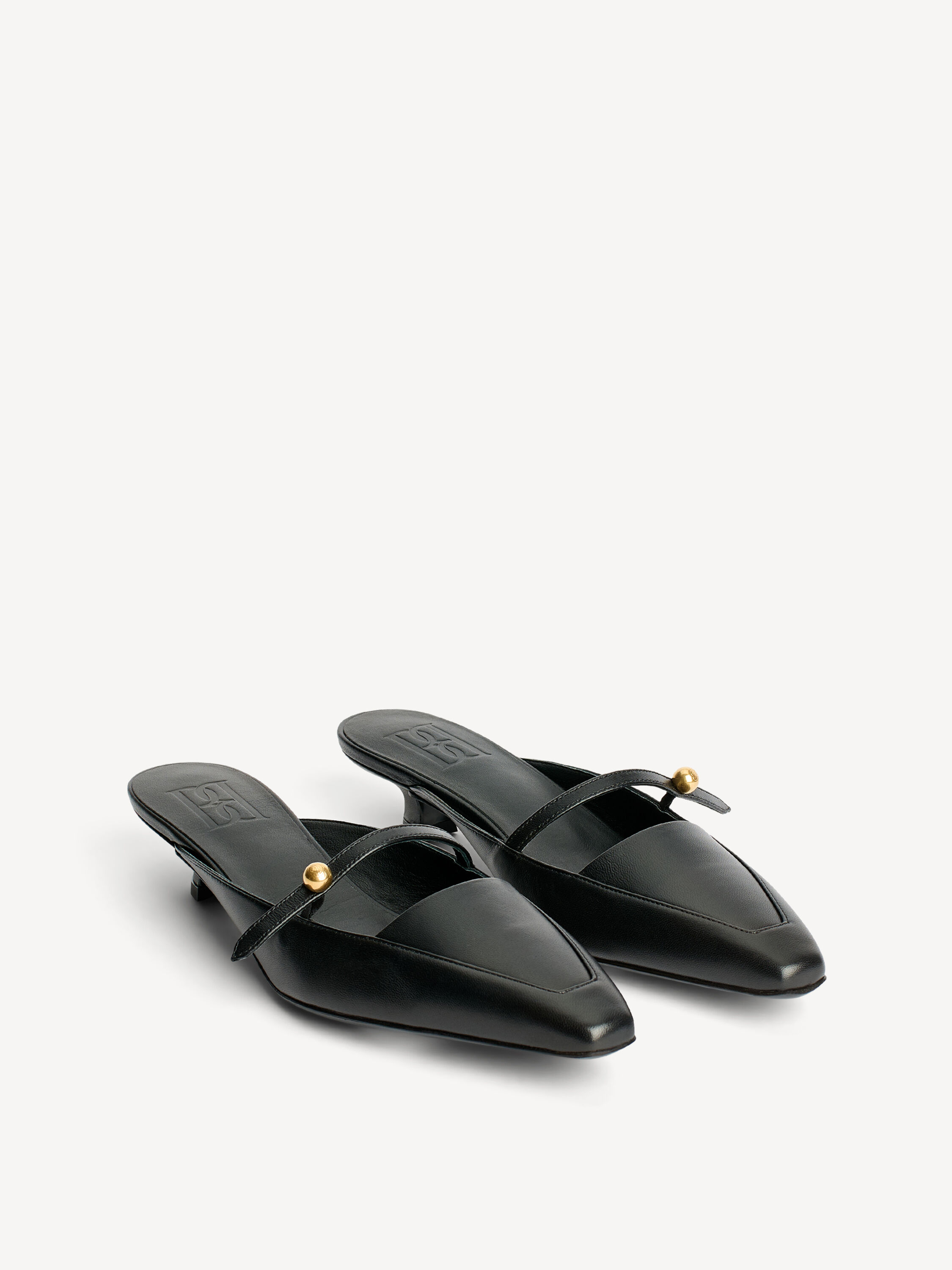 Micha leather sandals