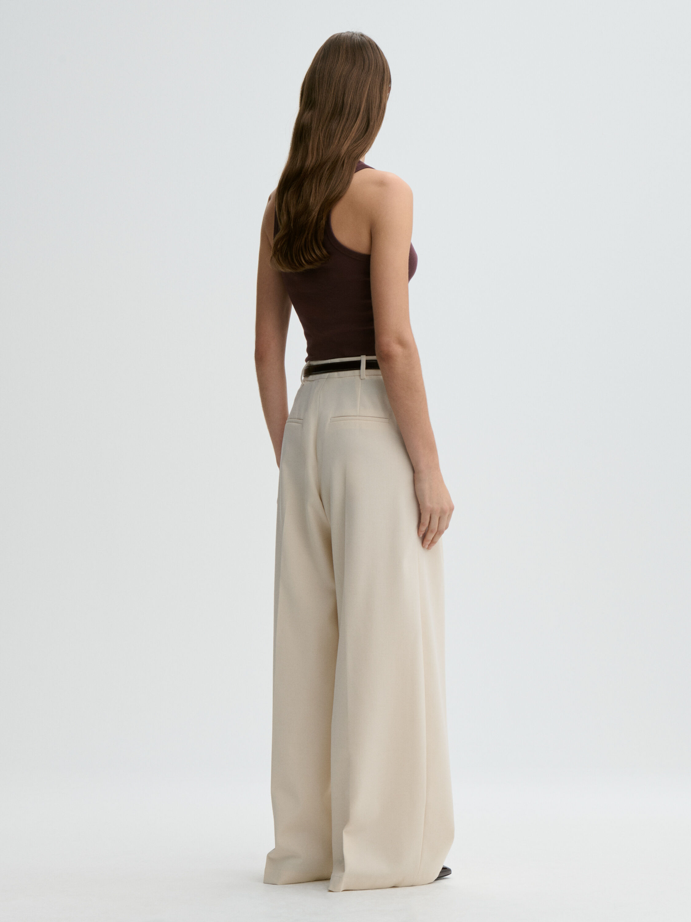 Mani organic cotton tank top