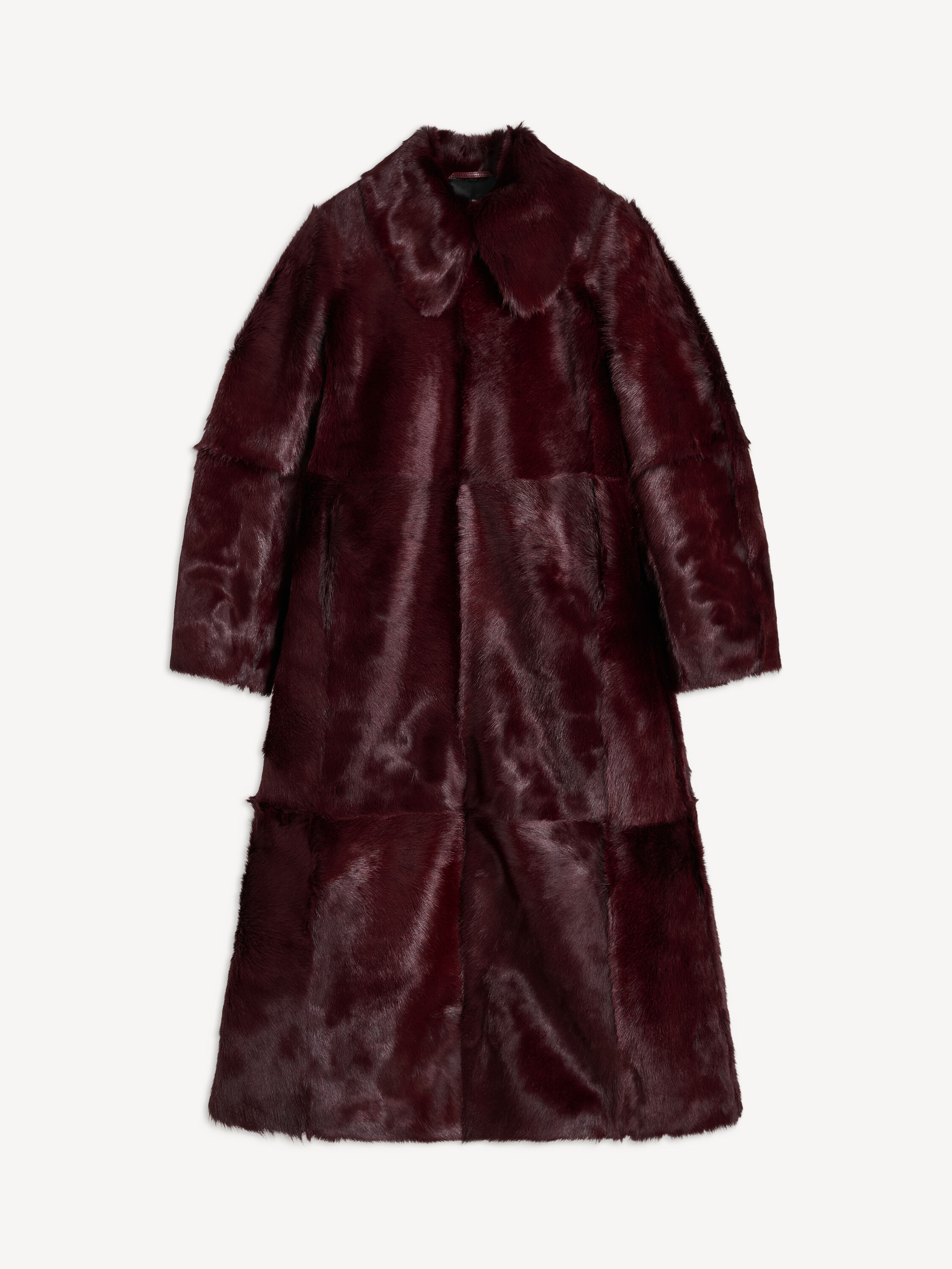Rafaia Shearling Calf Coat