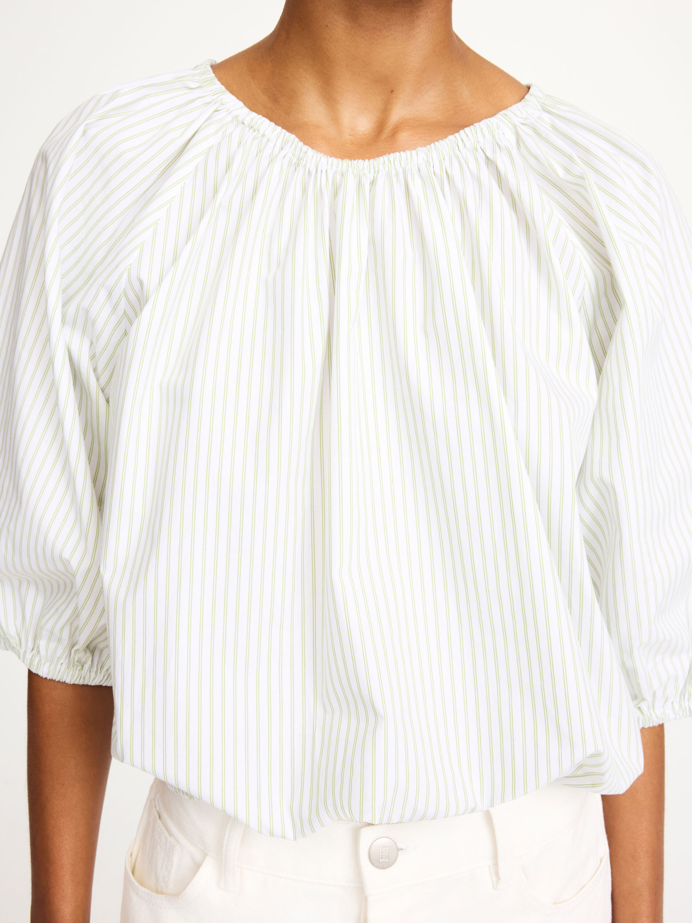 Lelow organic cotton blouse