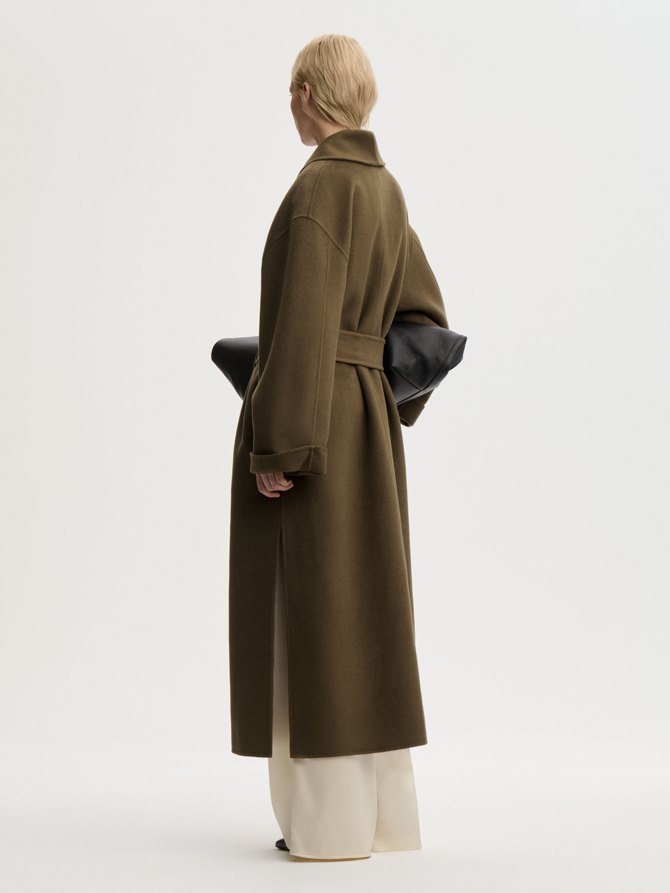 Trullem wool coat