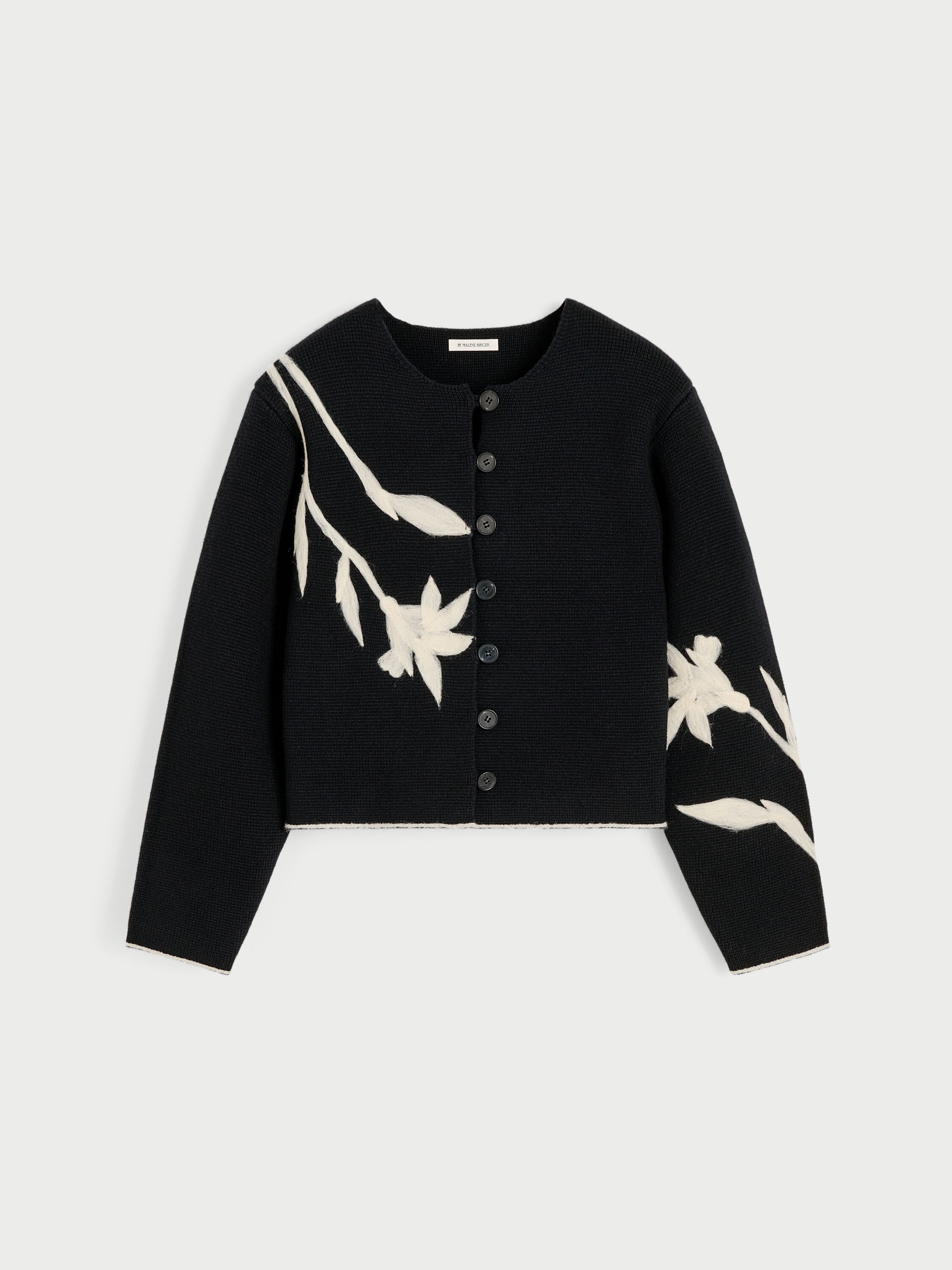 Kallea wool cardigan