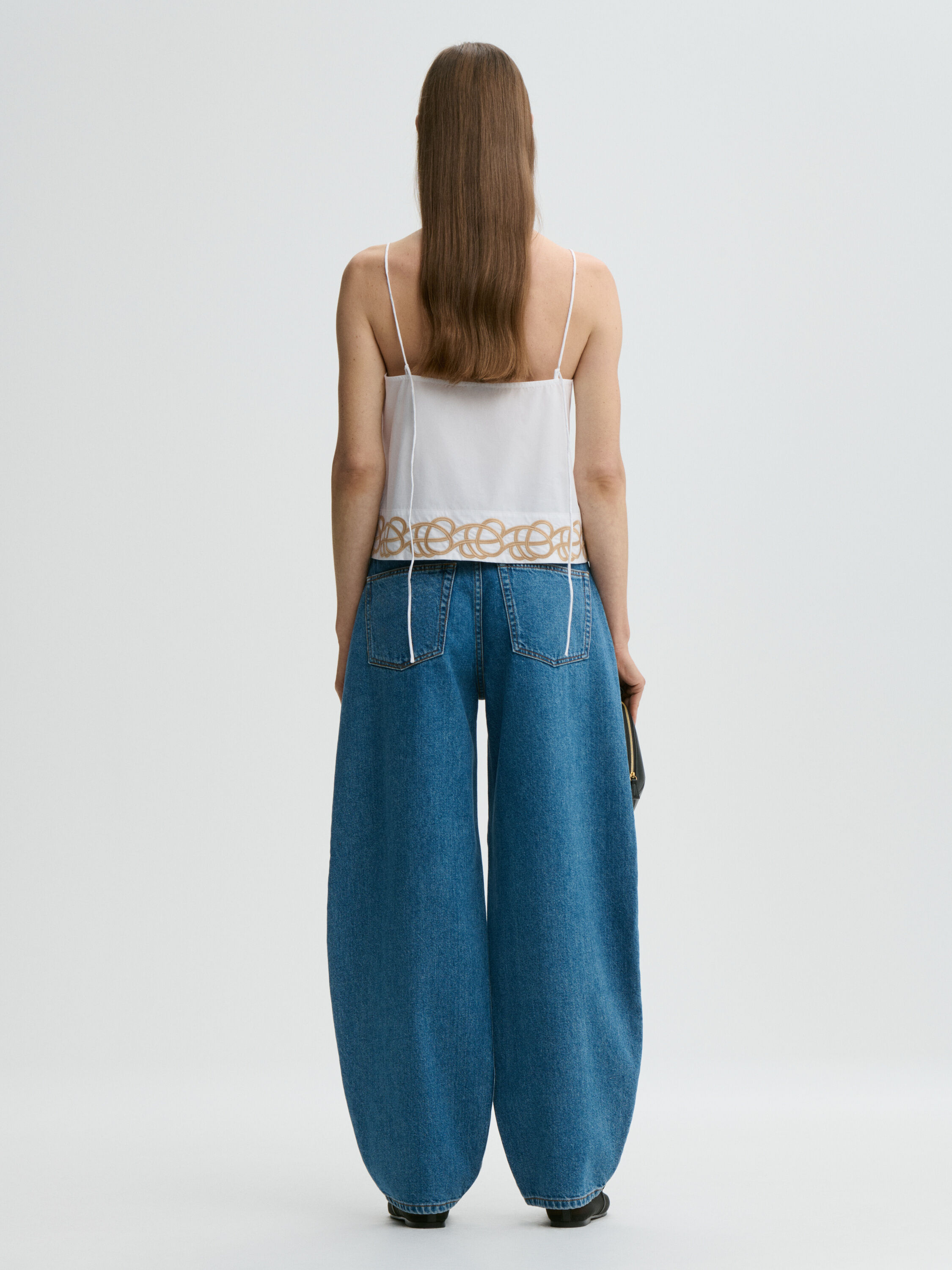 Jennie organic cotton top