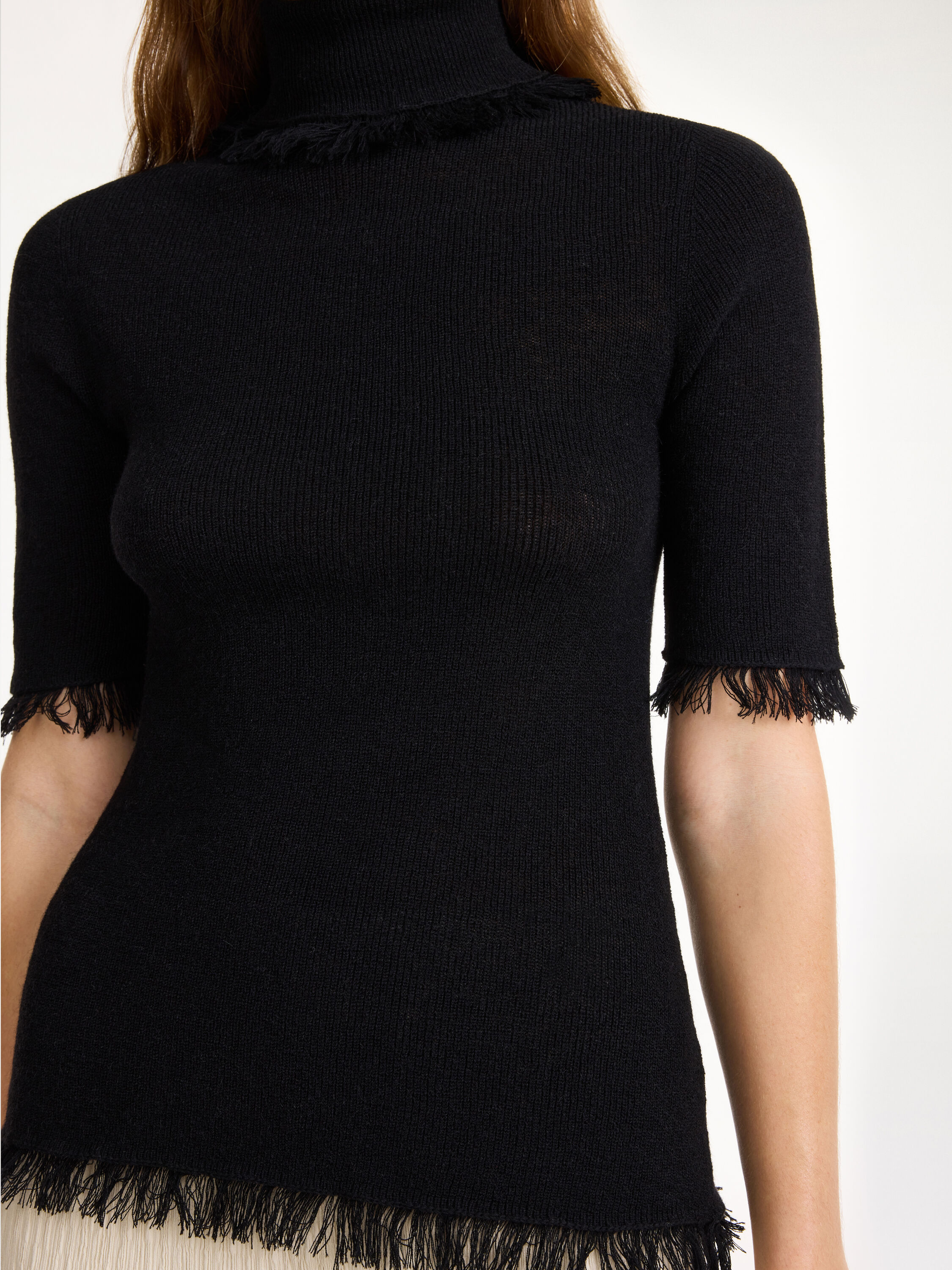 Jaxa wool-blend top - Buy Knitwear online | By Malene Birger