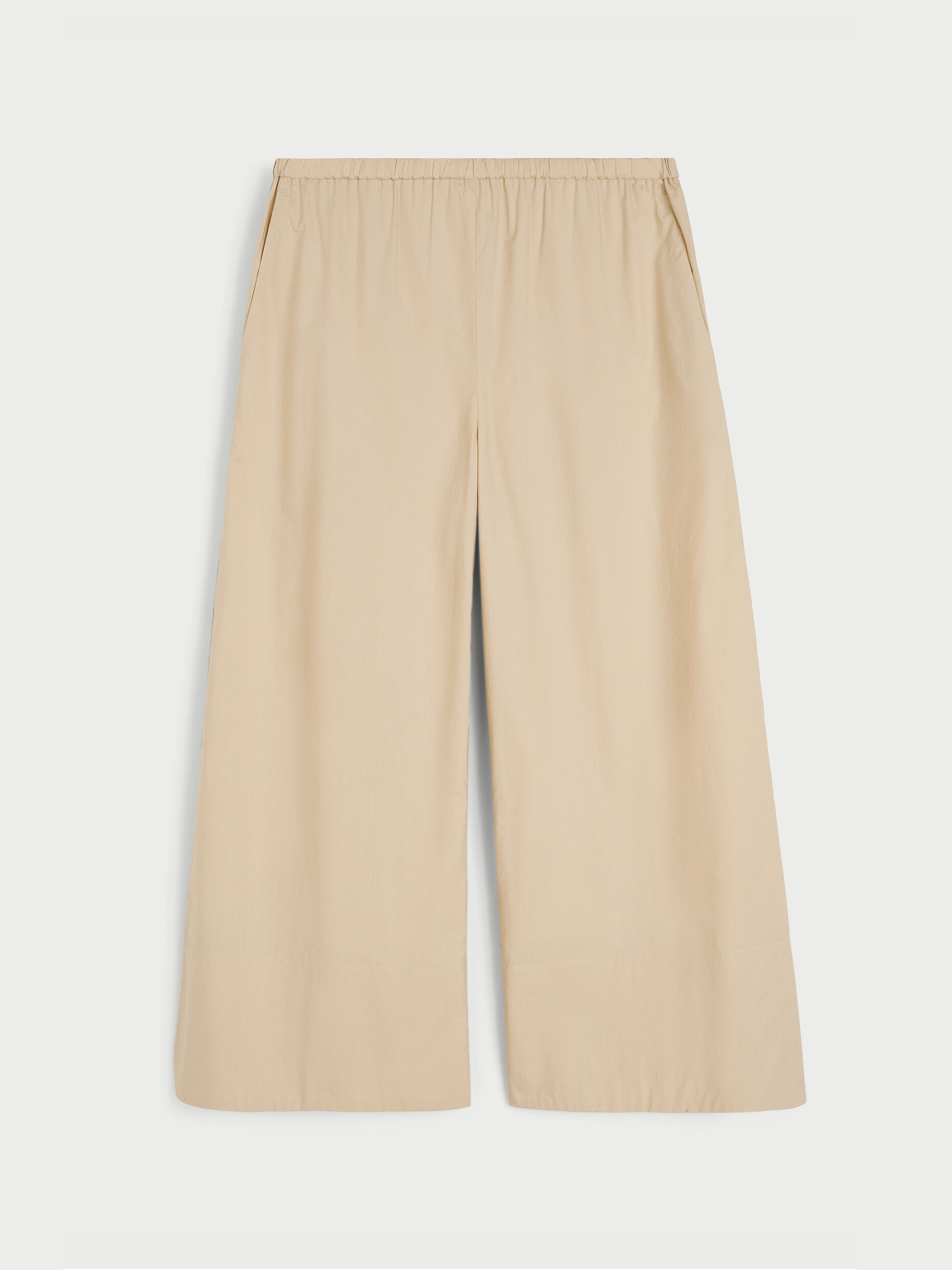 Luisa high-waist trousers