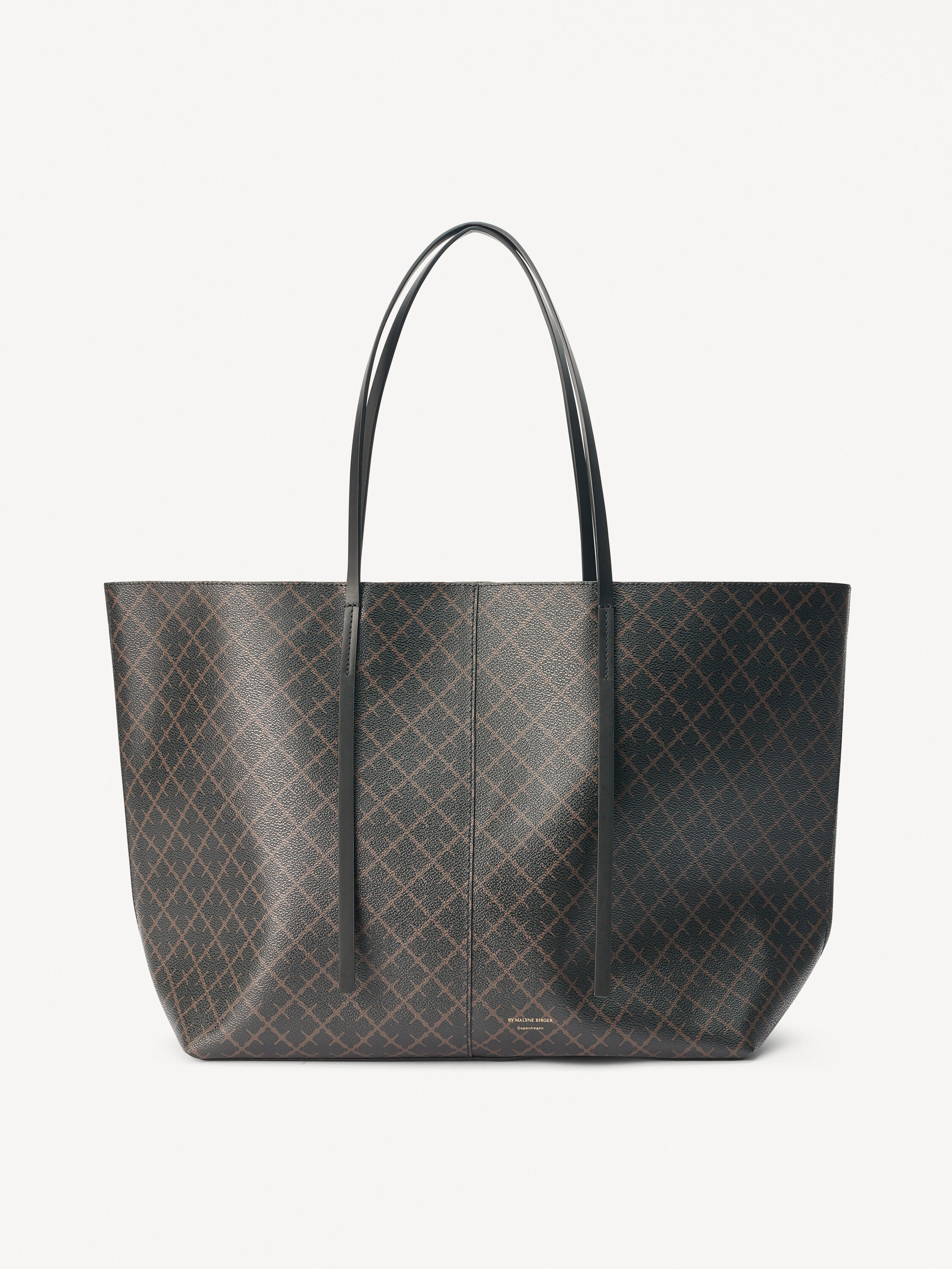 Abi printed tote bag
