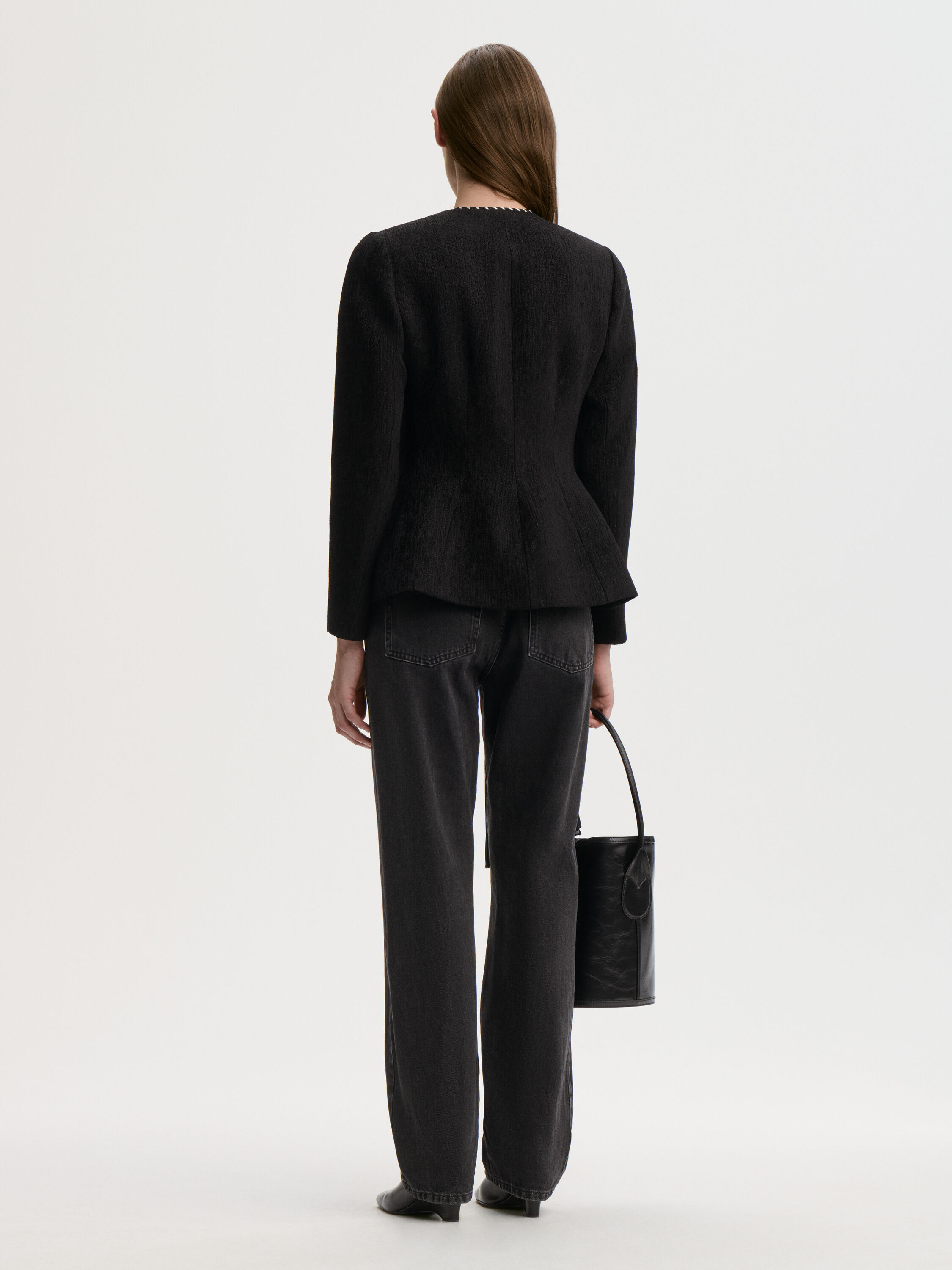 Erin single-breasted blazer