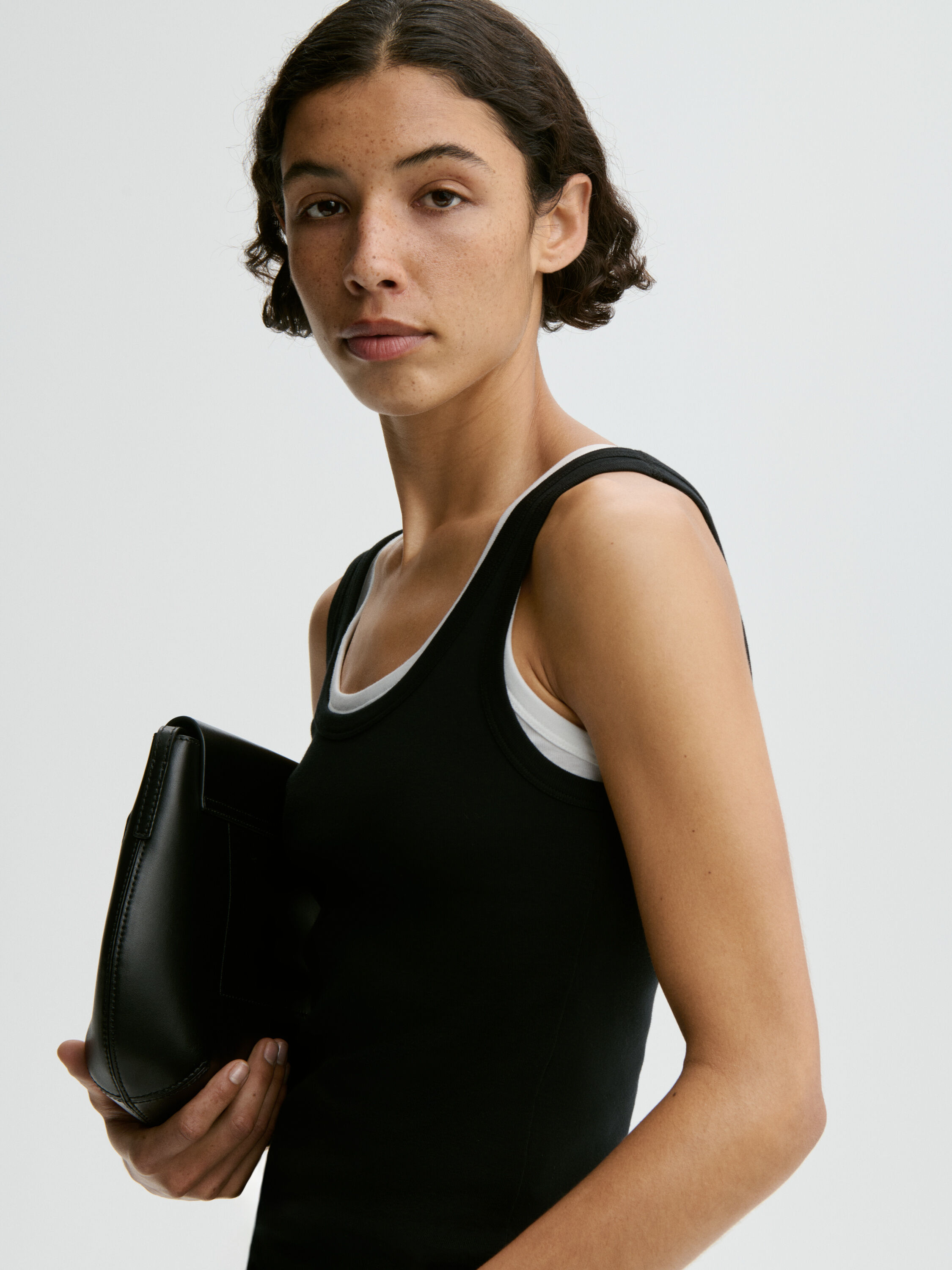 Dali organic cotton tank top