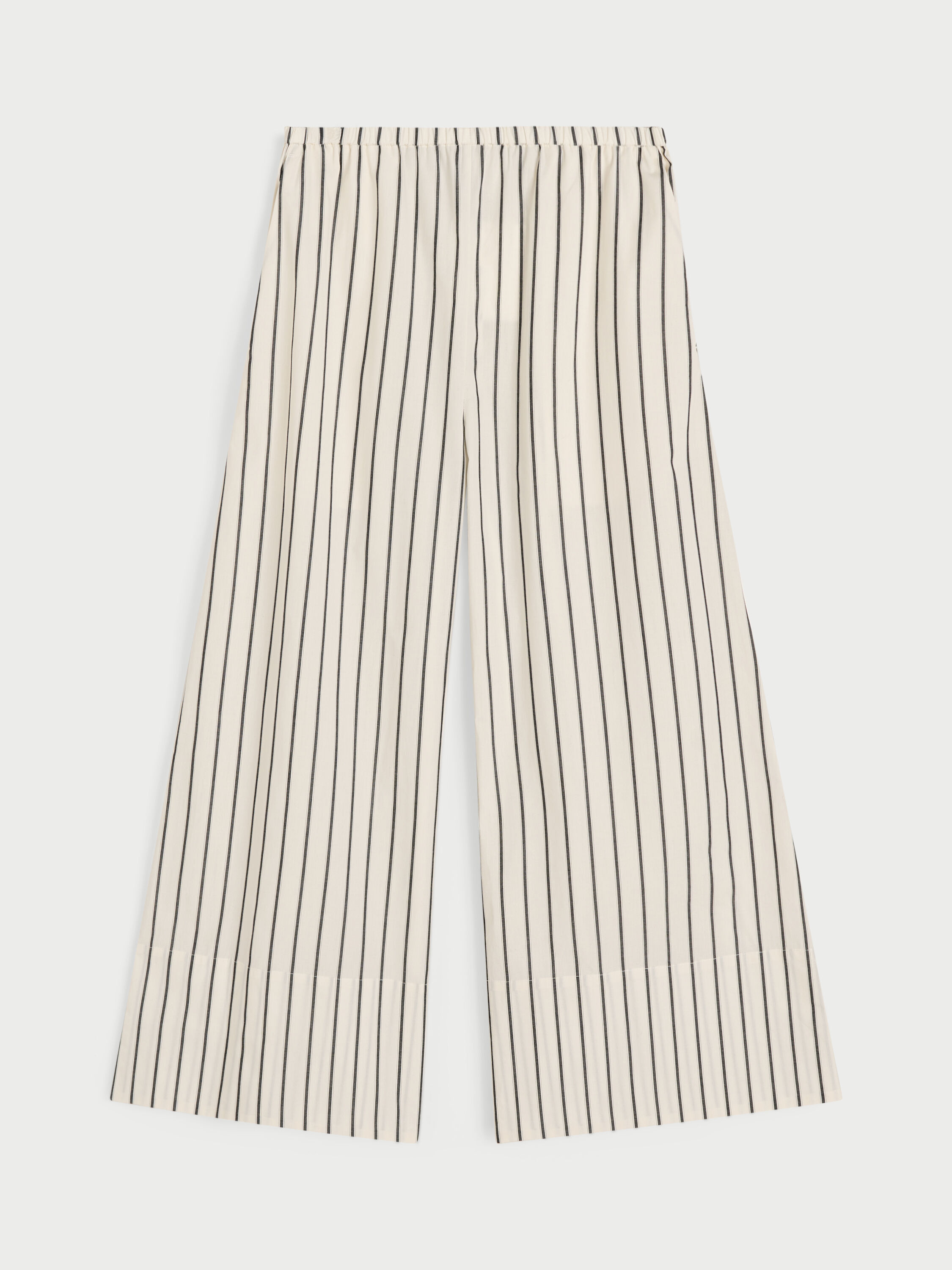 Luisa high-waist trousers