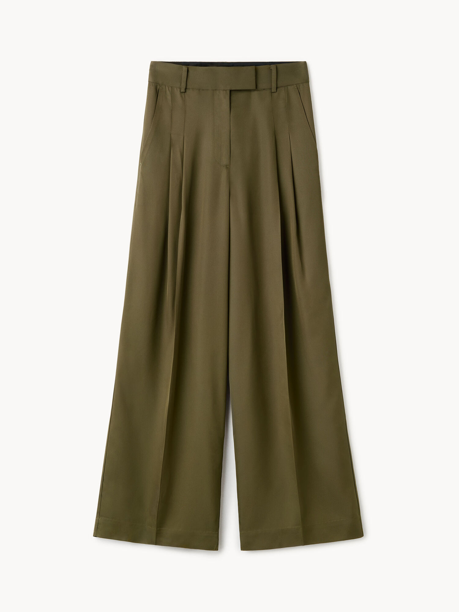 Cymbaria high-waisted trousers