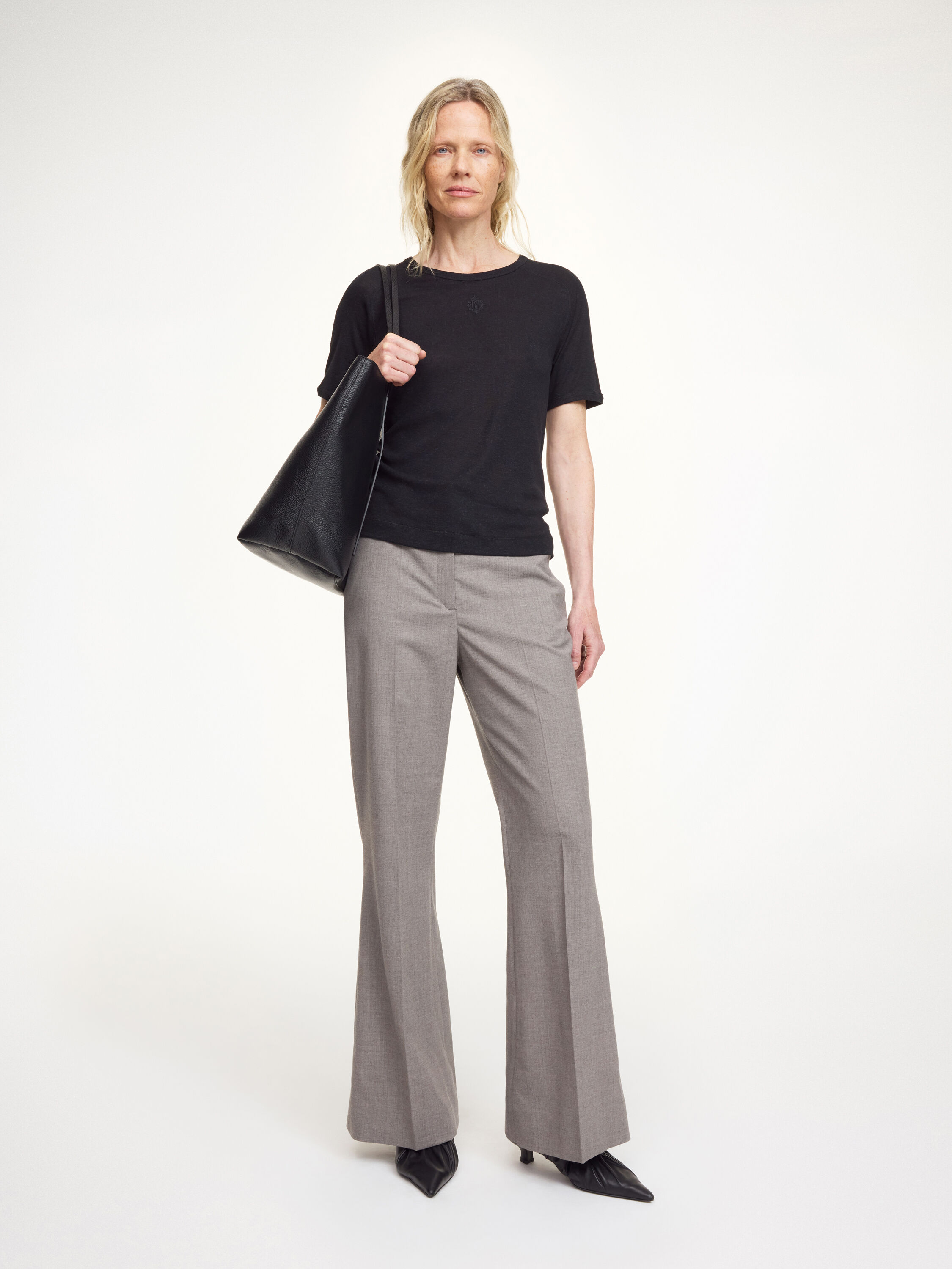 Pantalon &eacute;vas&eacute; Rosemarie
