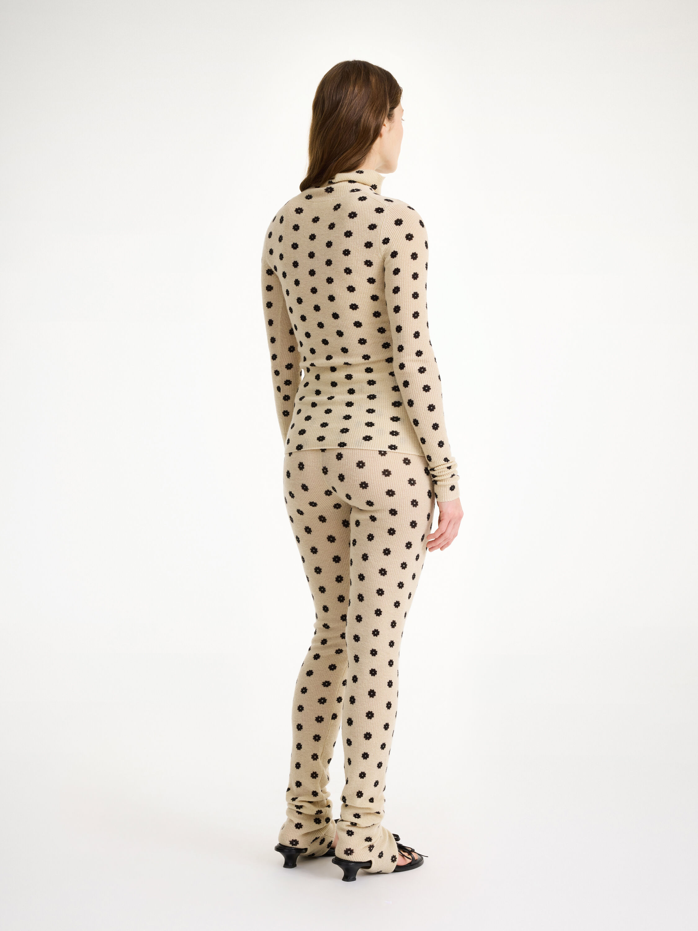 Fioria turtleneck wool sweater